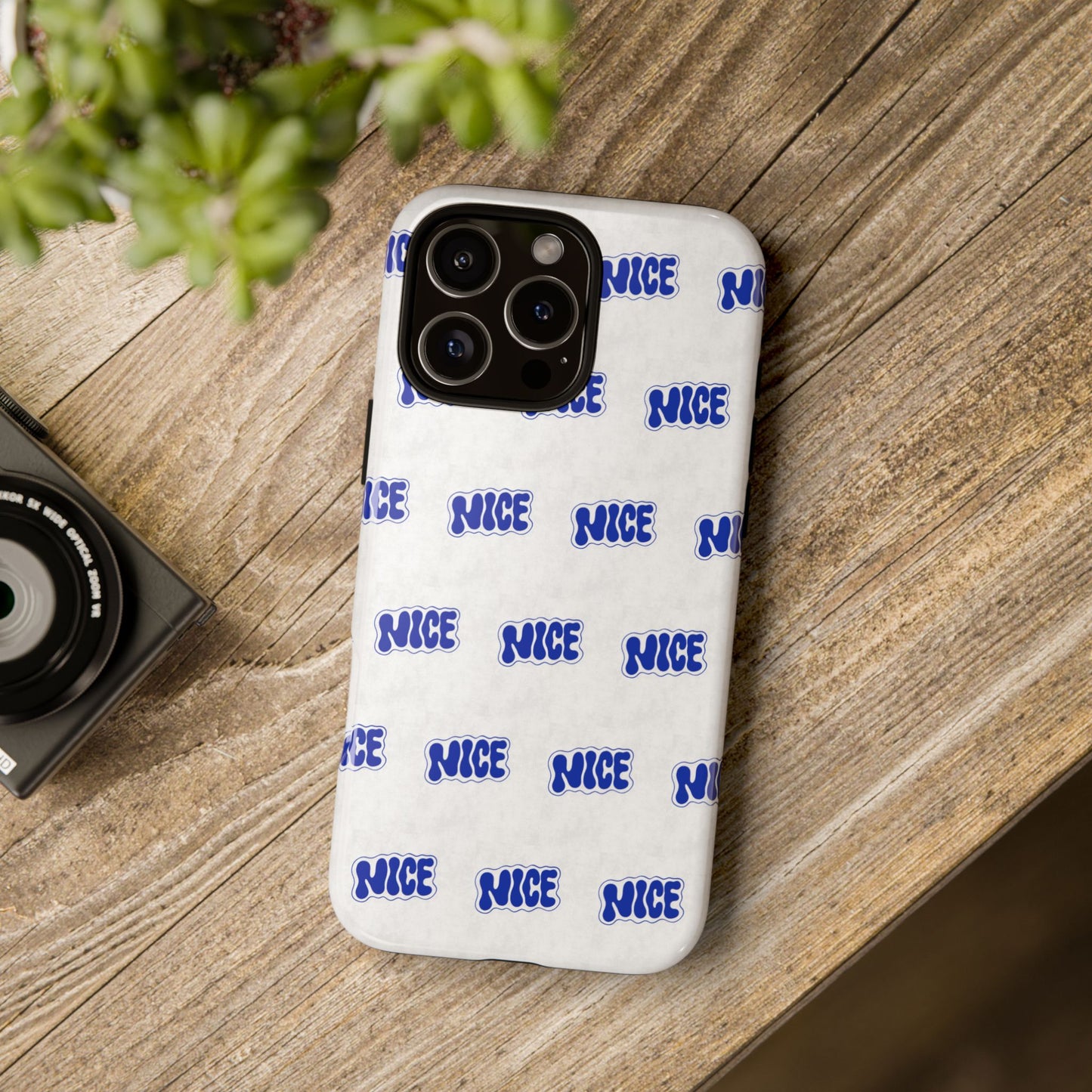 Protocol EW-005: Nice - Phone Case