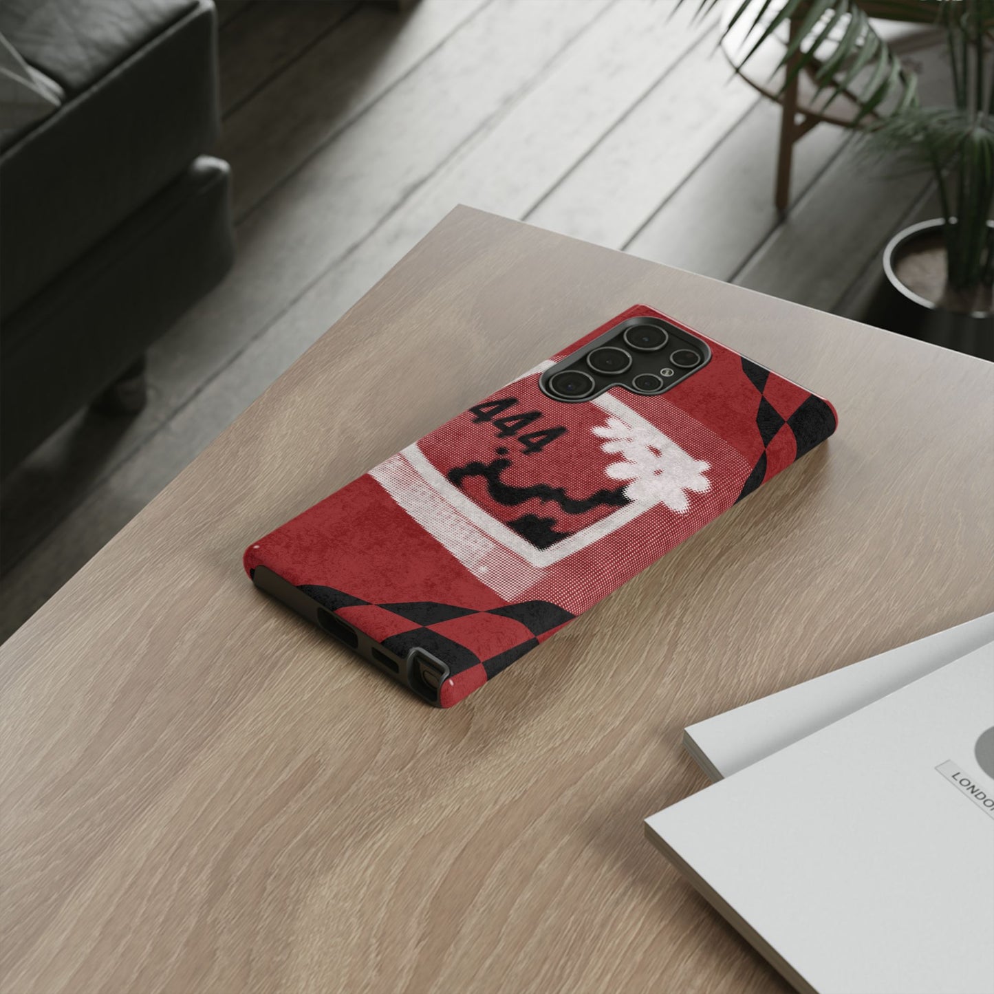Protocol CR-005: Static Divinity - Phone Case
