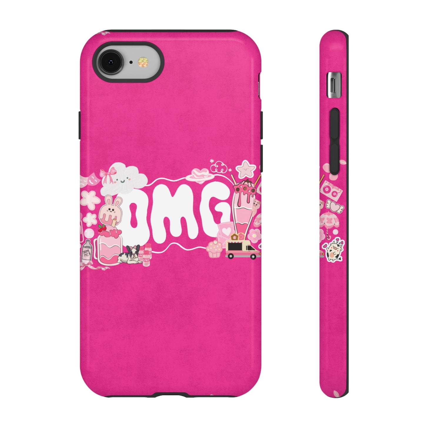 Protocol EW-004: Pretty in pink - Phone Case