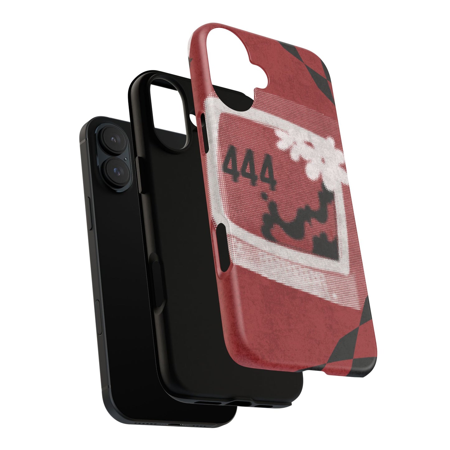 Protocol CR-005: Static Divinity - Phone Case