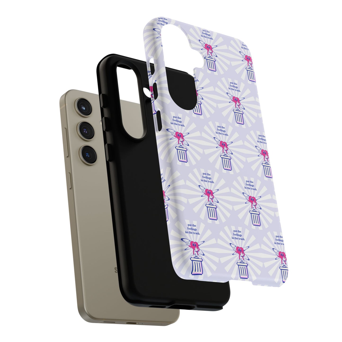 Protocol MB-003: Trash ahh feelings - Phone Case