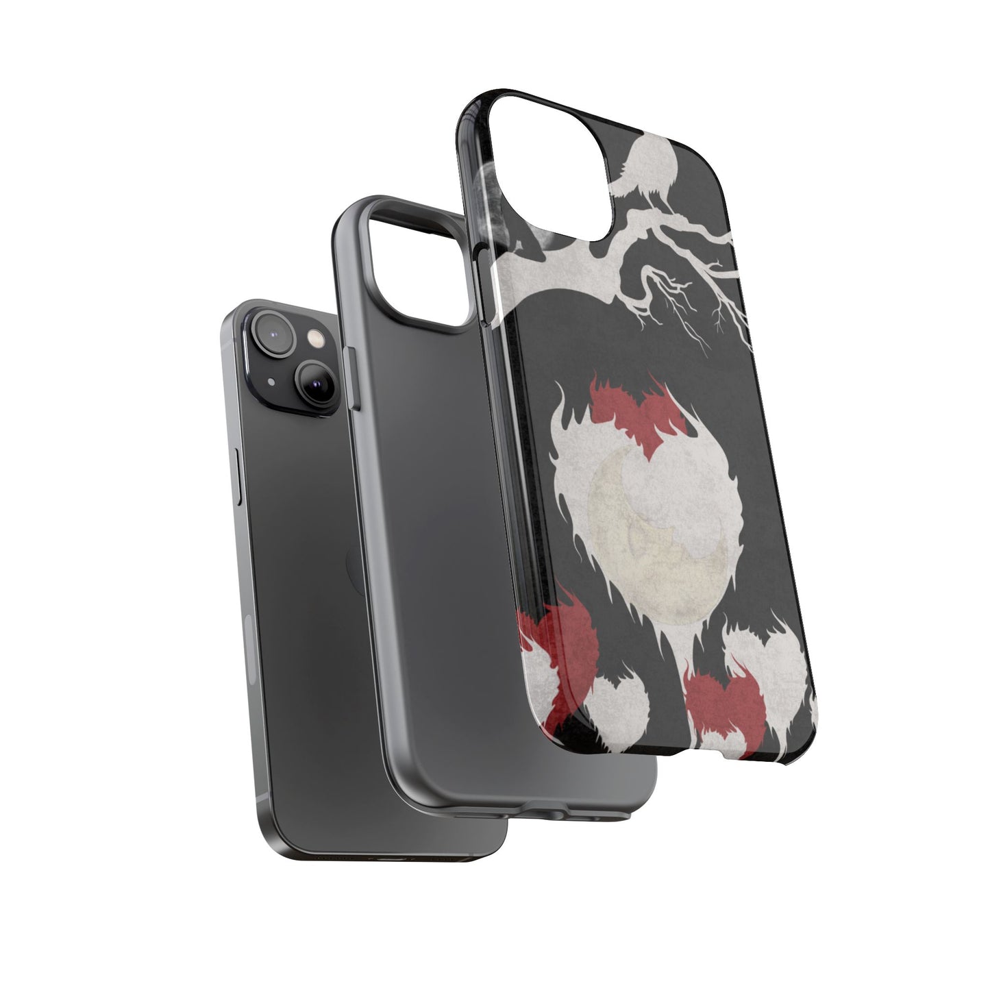 Protocol CR-001: Hollow Affection - Phone Case