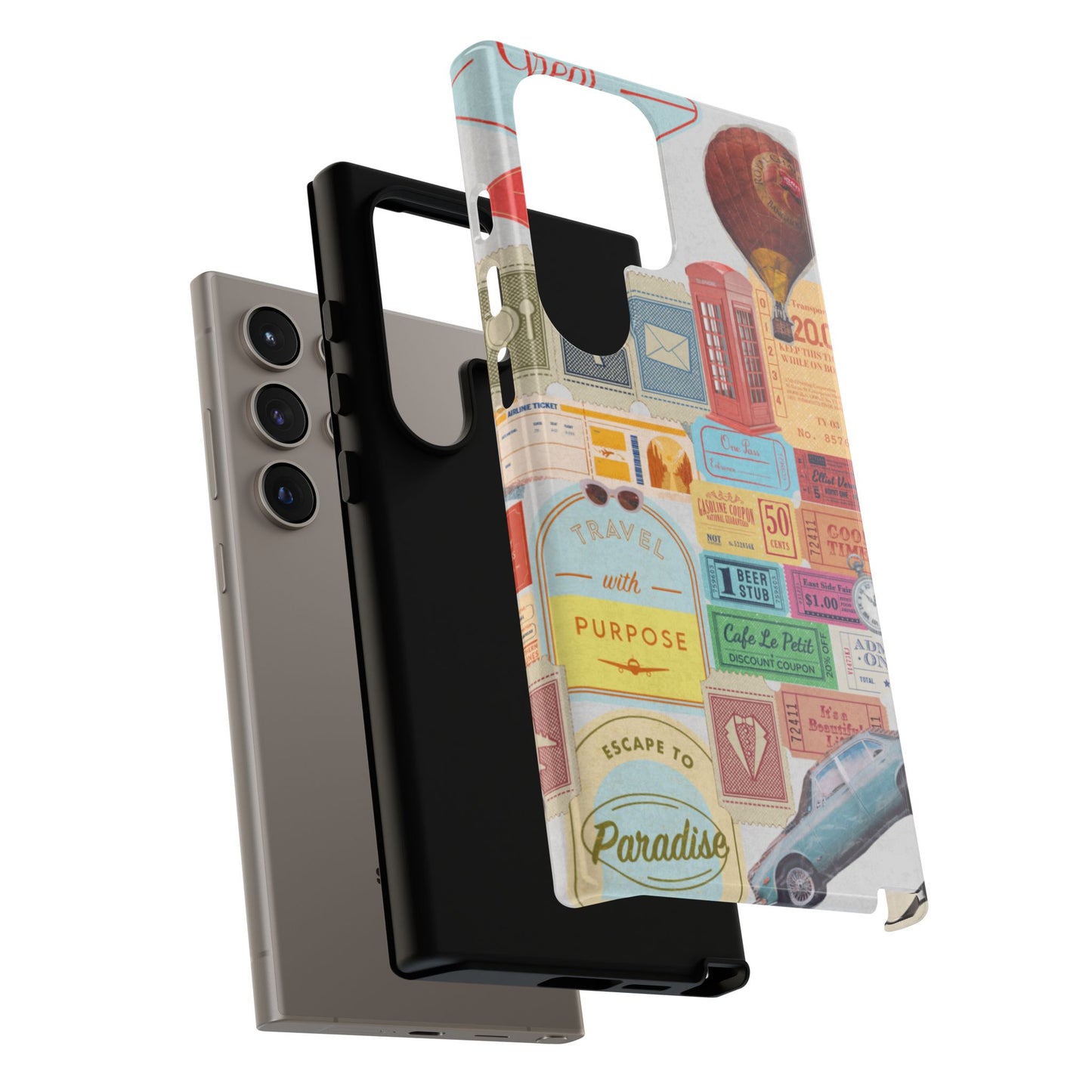 Protocol TA-004: Traveler’s Quarrel - Phone Case