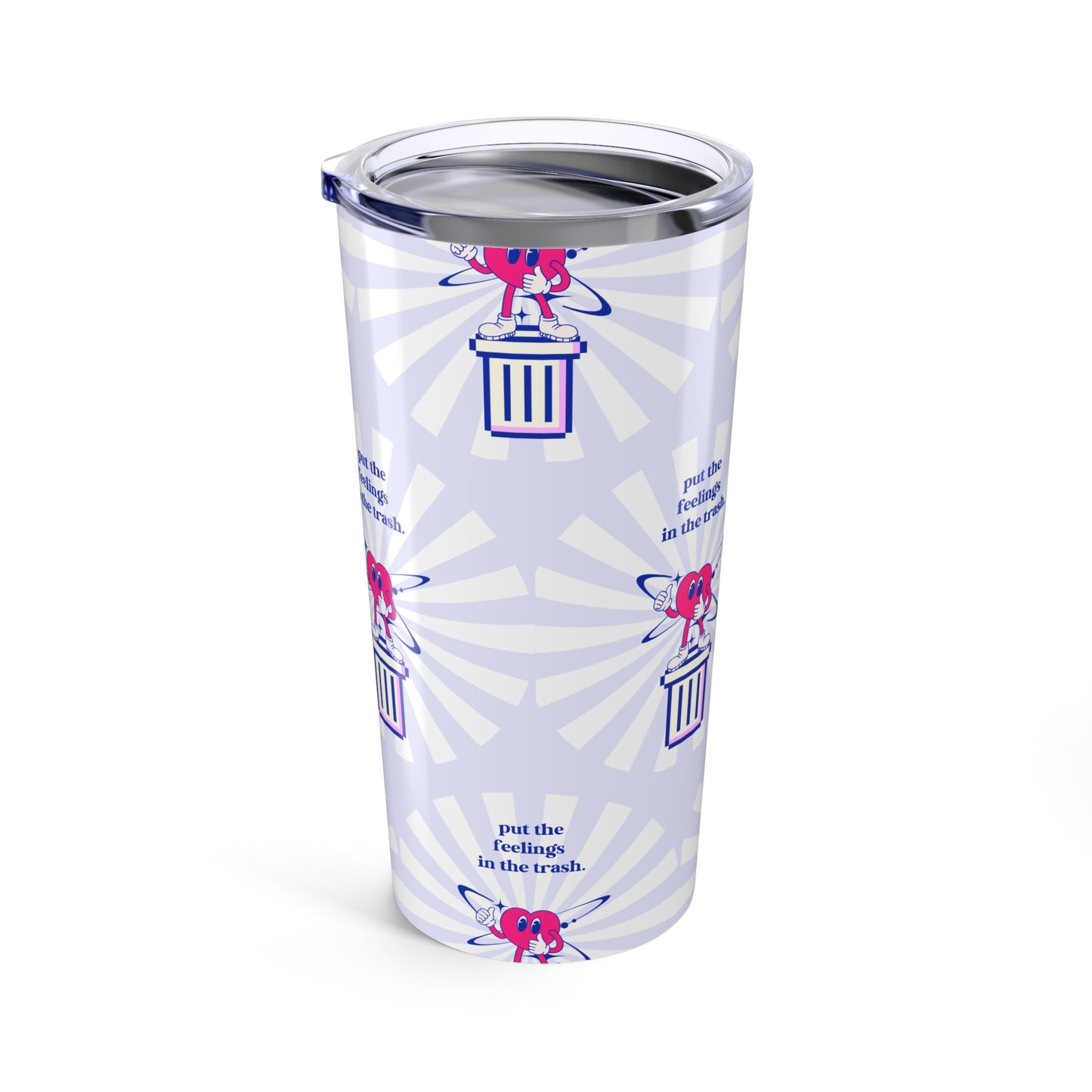 Protocol MB-003: Trash ahh feelings - Tumbler