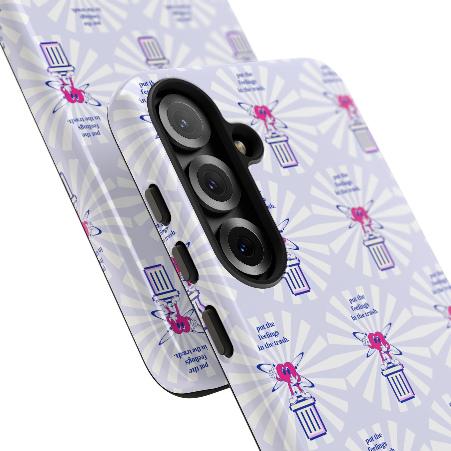 Protocol MB-003: Trash ahh feelings - Phone Case