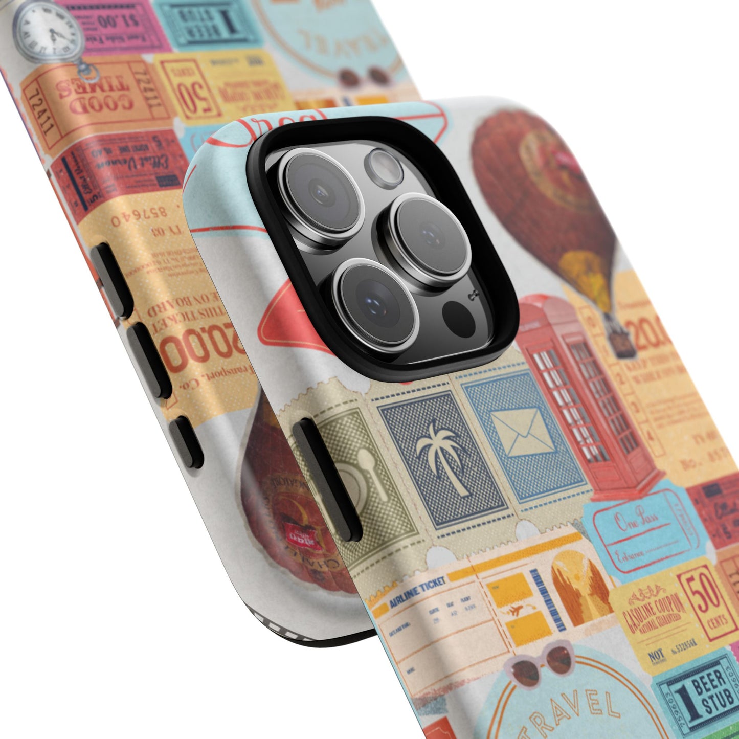 Protocol TA-004: Traveler’s Quarrel - Phone Case