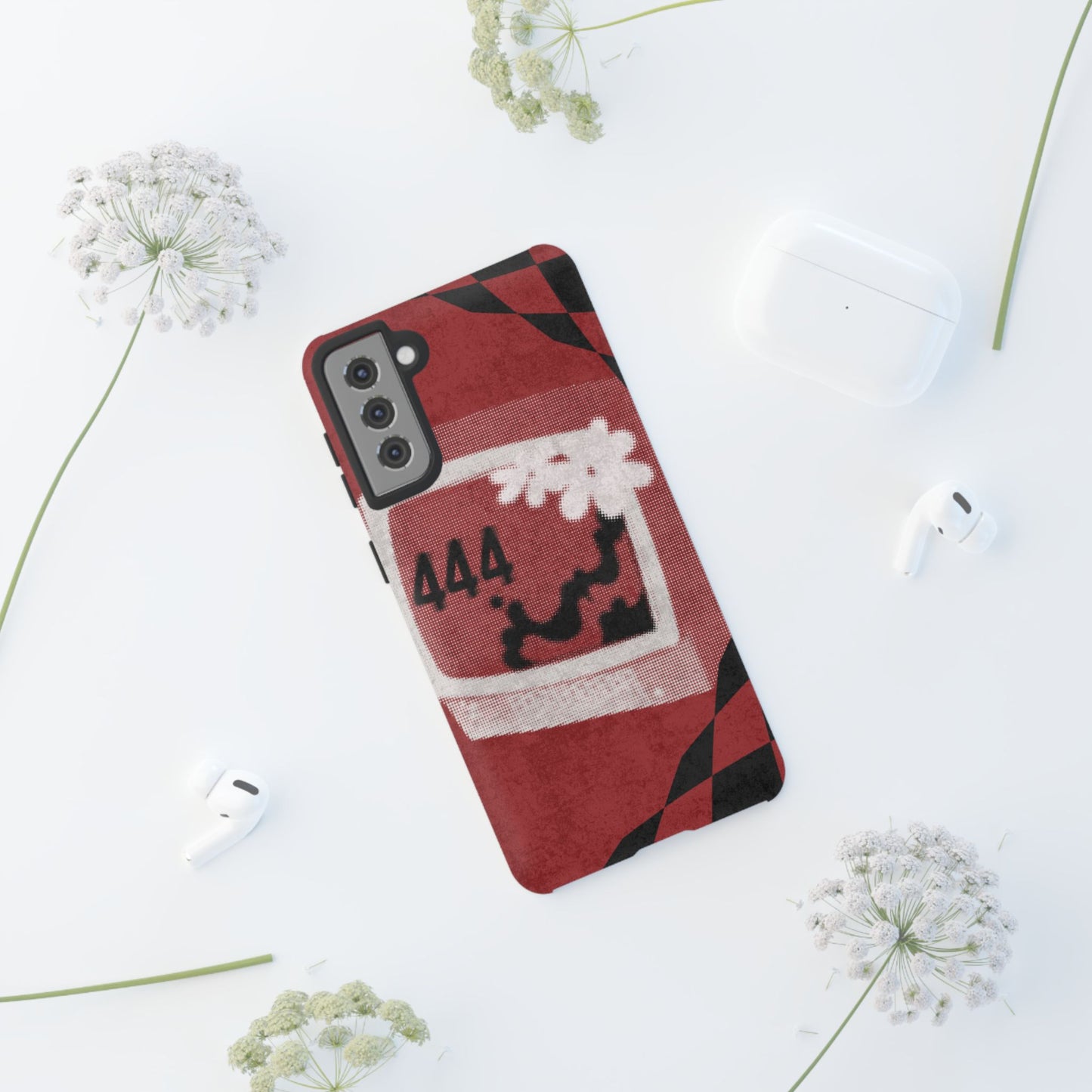 Protocol CR-005: Static Divinity - Phone Case