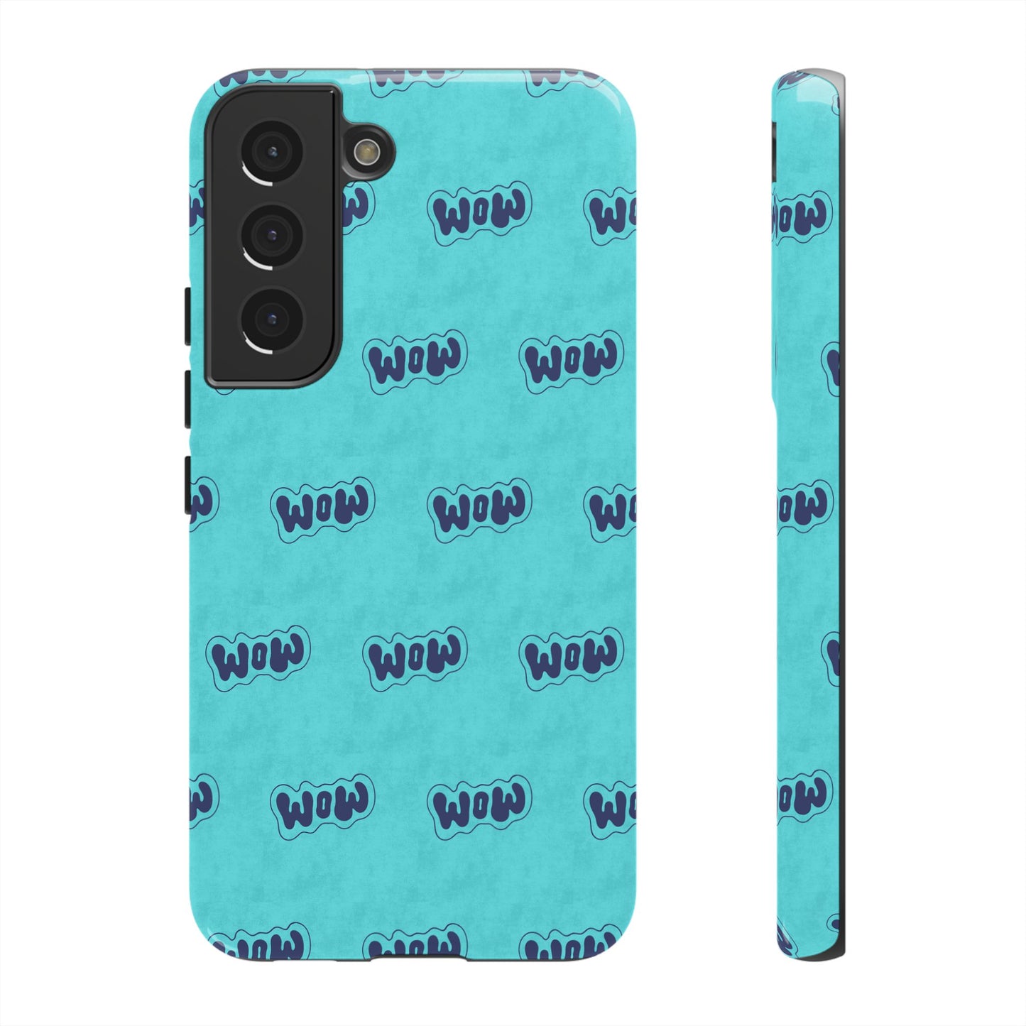 Protocol EW-011: Wow - Phone Case