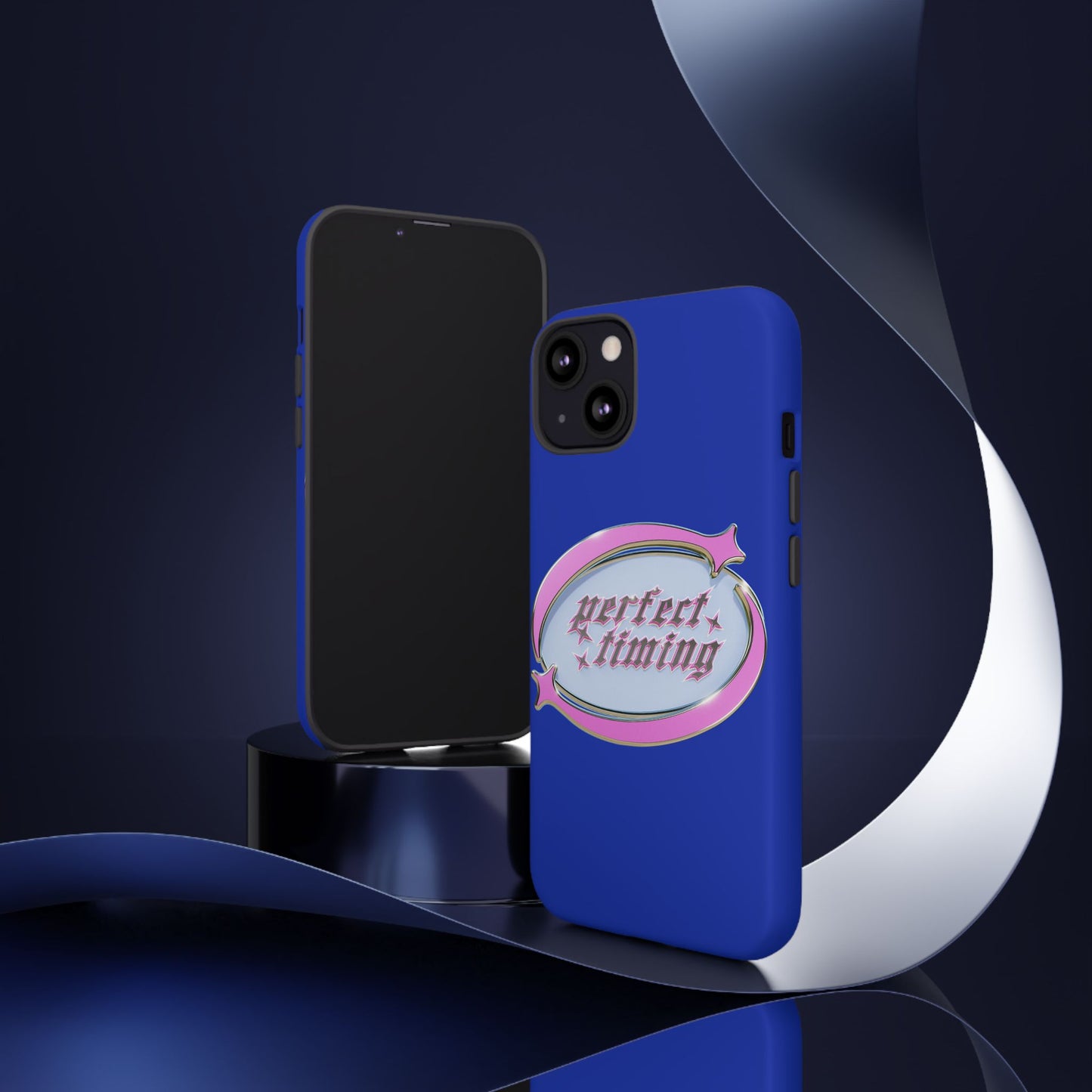 Protocol MB-005: Right On Time - Phone Case