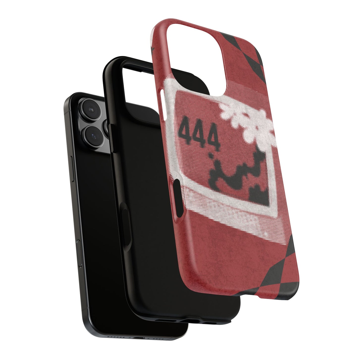 Protocol CR-005: Static Divinity - Phone Case