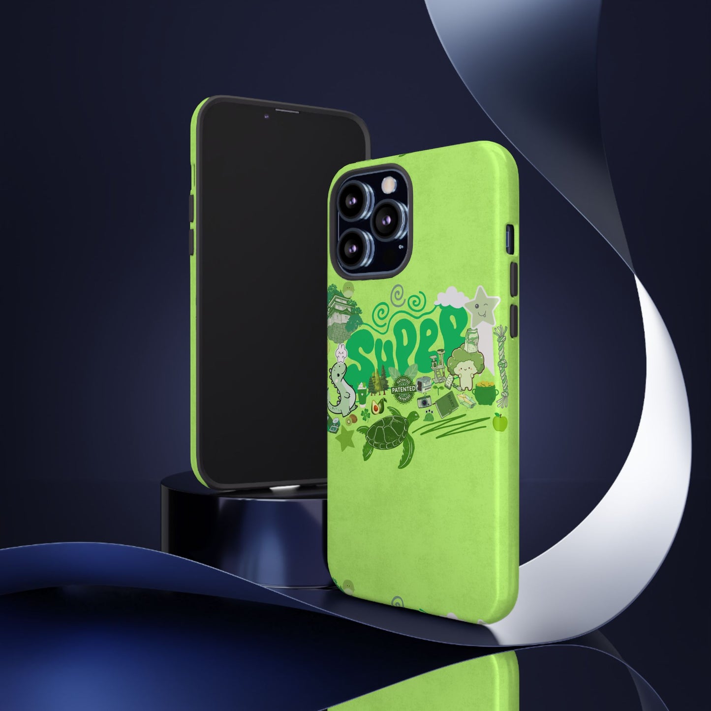 Protocol EW-008: Rawr - Phone Case