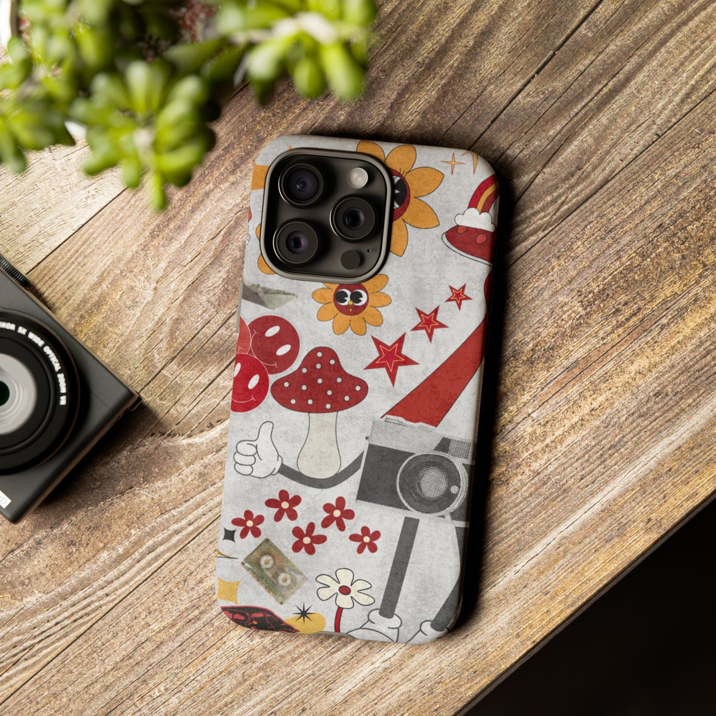 Protocol TA-003: Vintage Dream - Phone Case #1