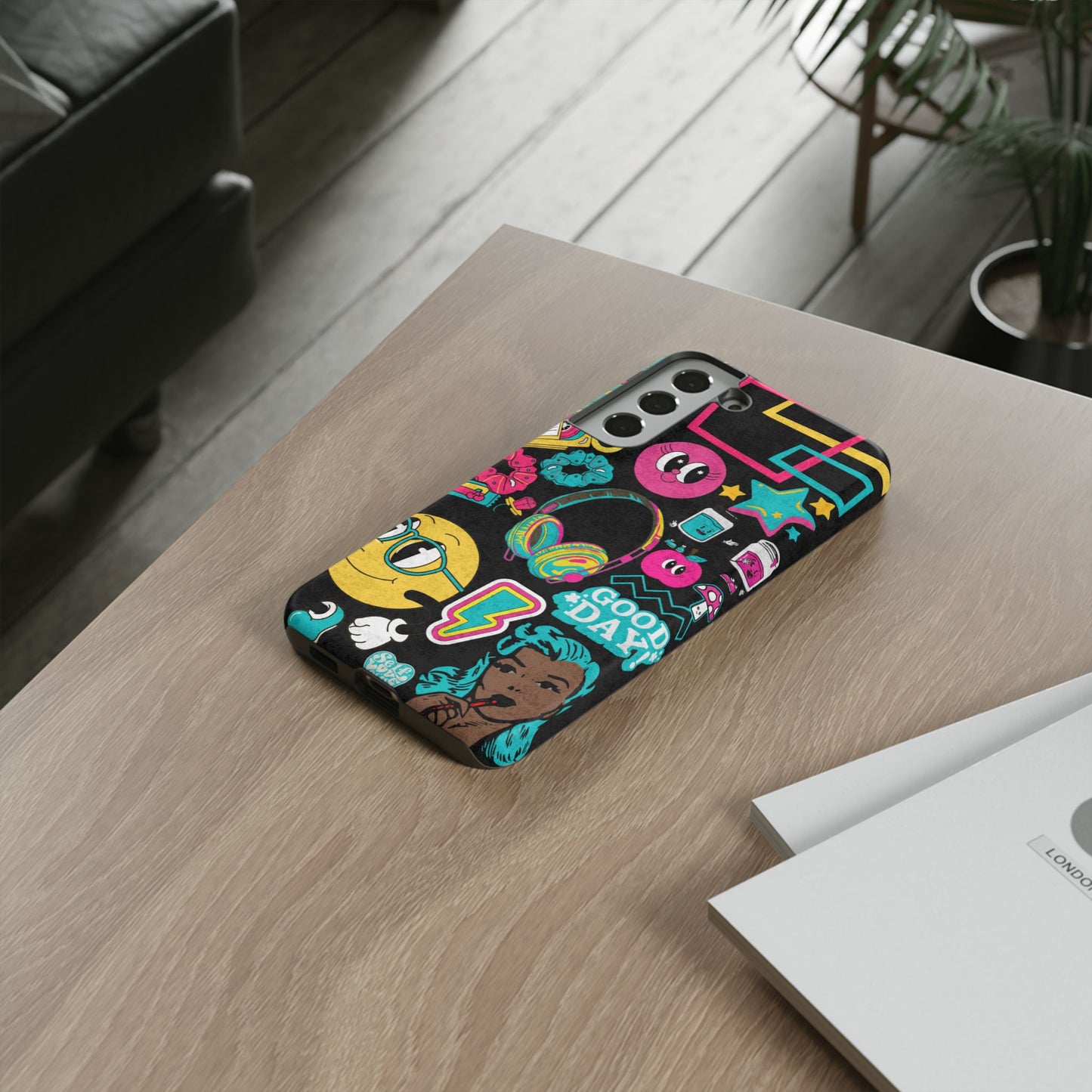 Protocol TA-005: Retroactive - Phone Case #2