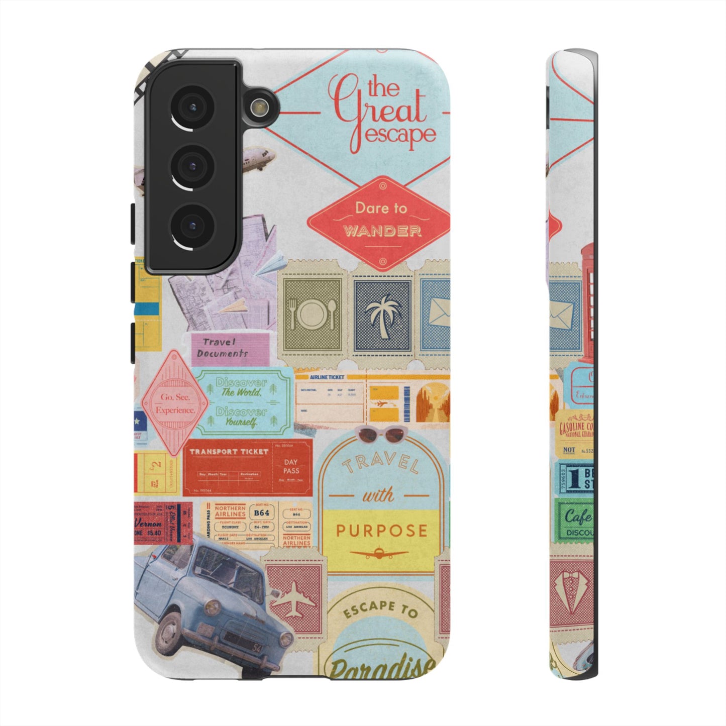 Protocol TA-004: Traveler’s Quarrel - Phone Case #2