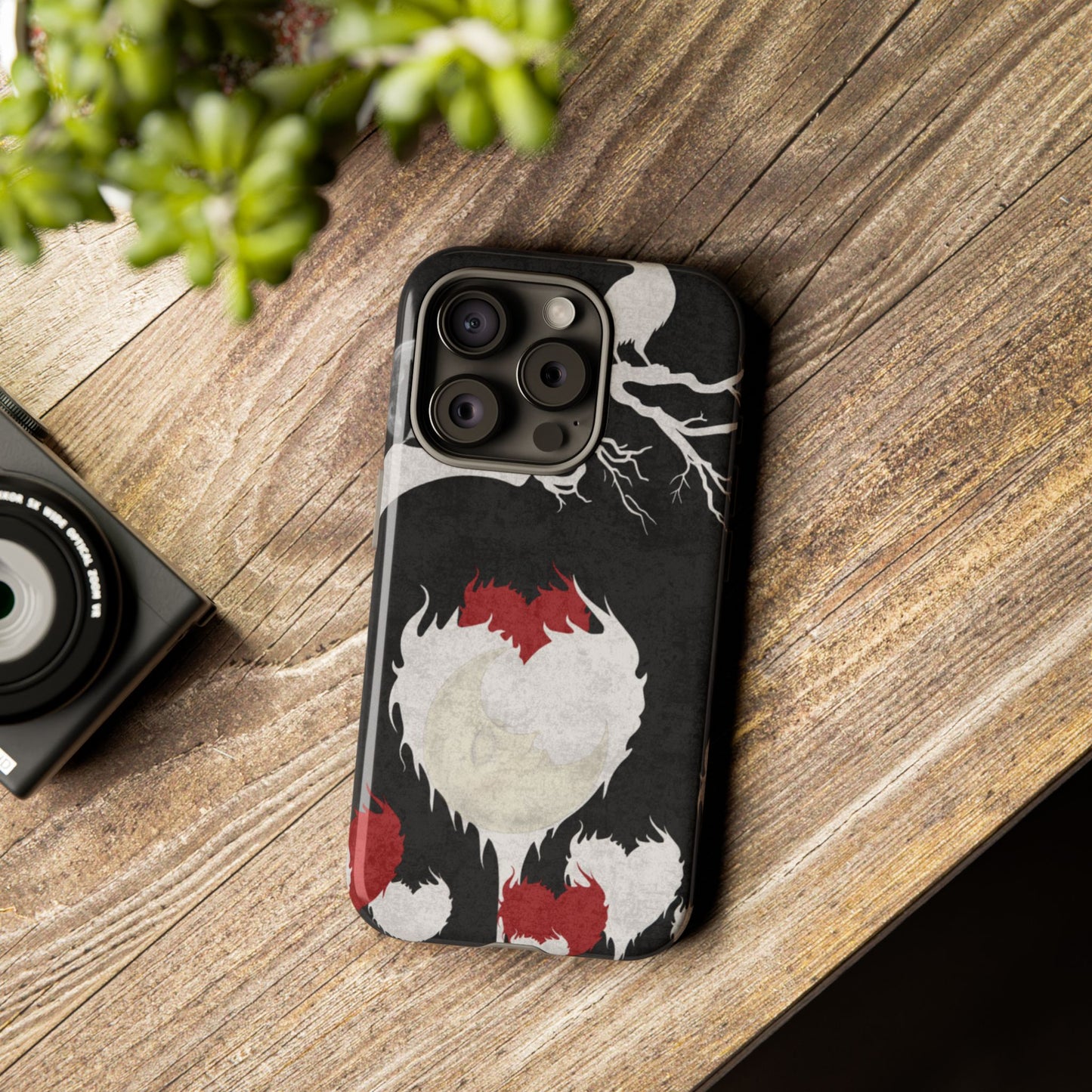 Protocol CR-001: Hollow Affection - Phone Case