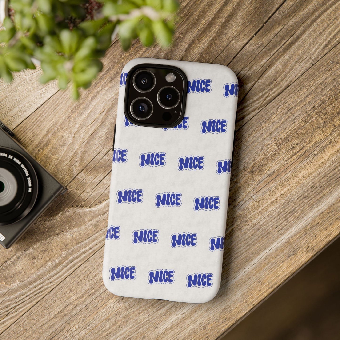 Protocol EW-005: Nice - Phone Case