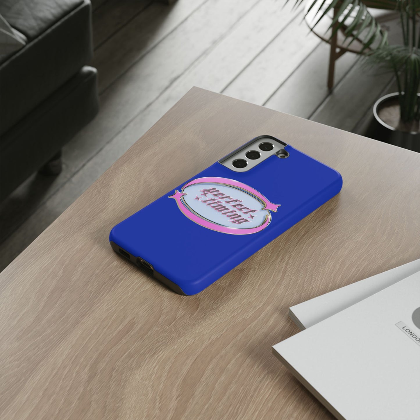Protocol MB-005: Right On Time - Phone Case