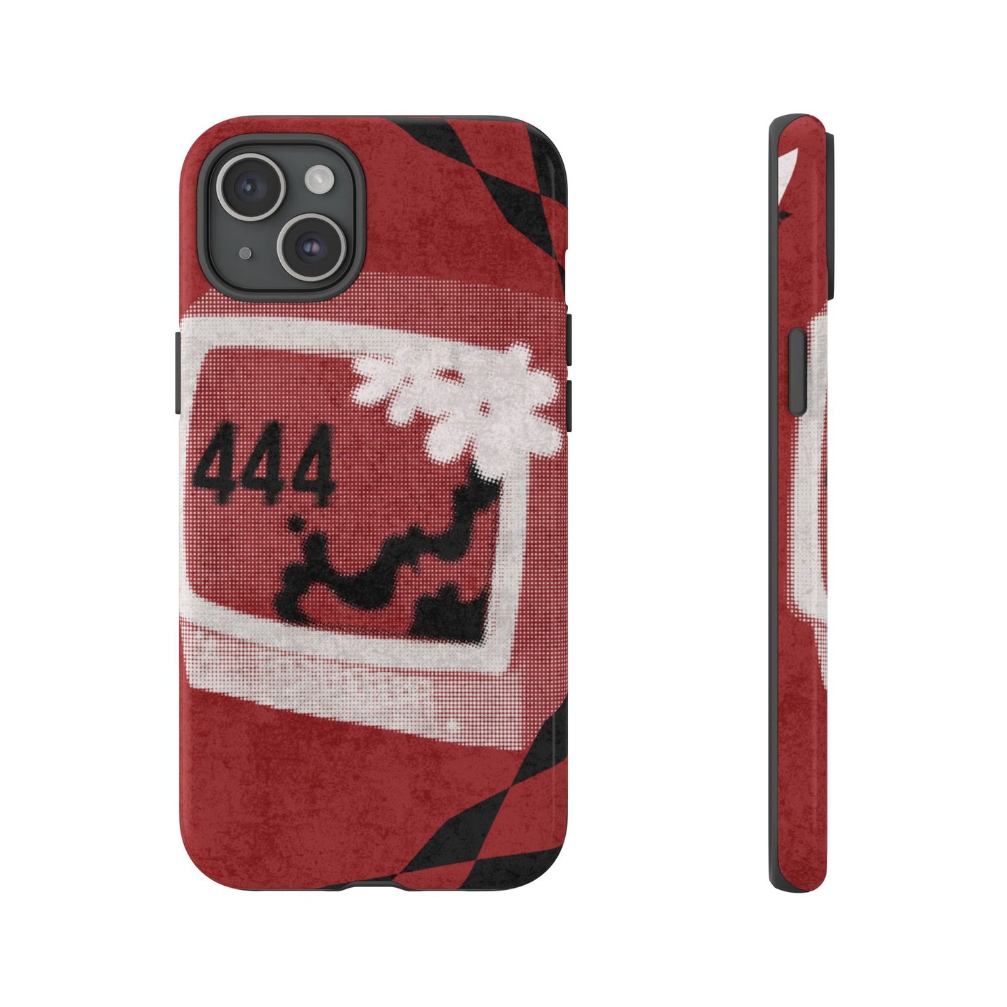 Protocol CR-005: Static Divinity - Phone Case