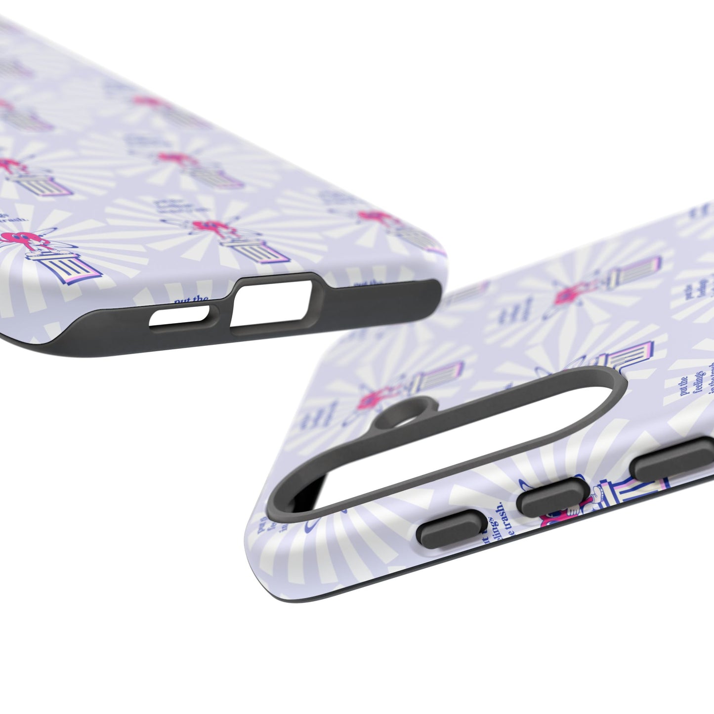 Protocol MB-003: Trash ahh feelings - Phone Case