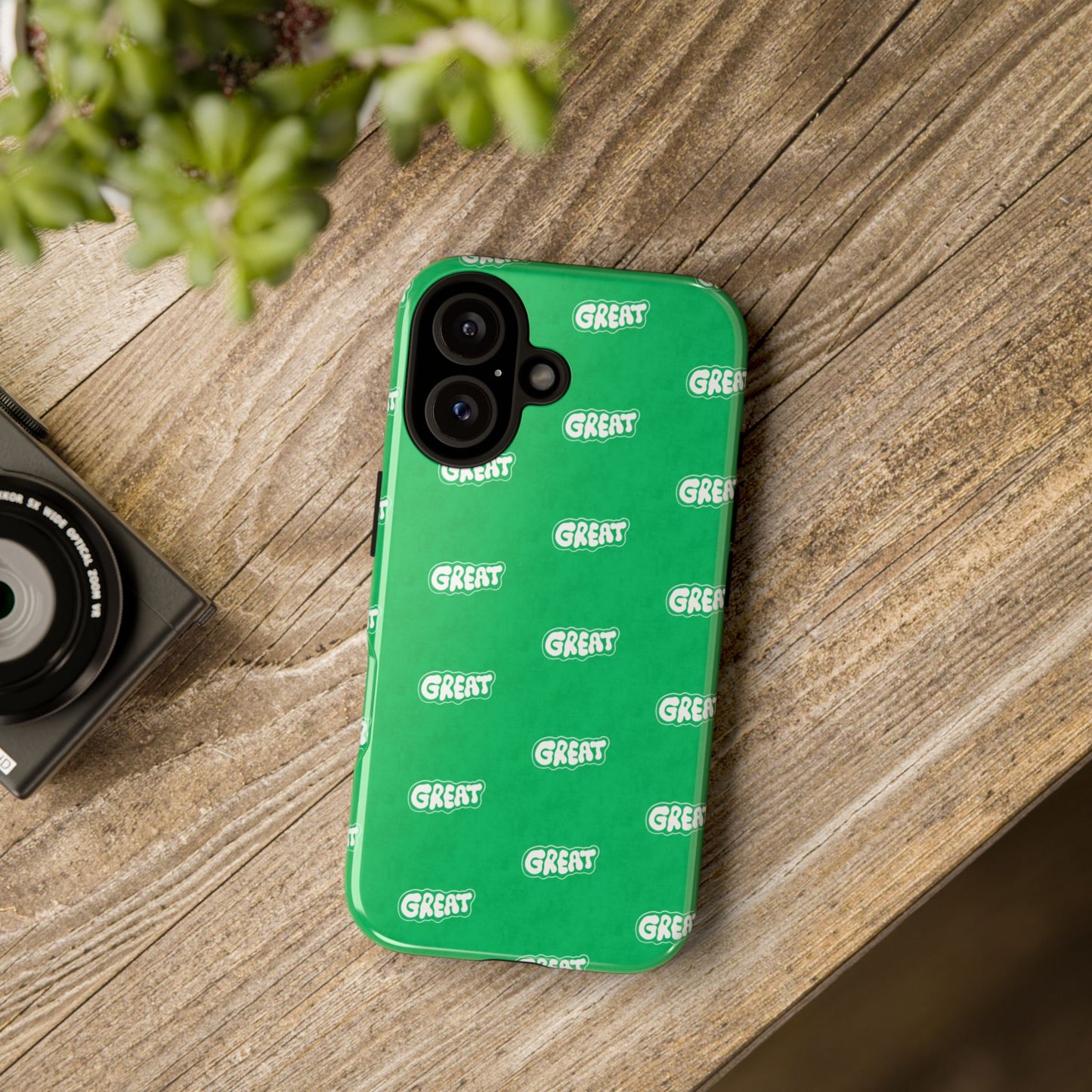 Protocol EW-015: Great - Phone Case