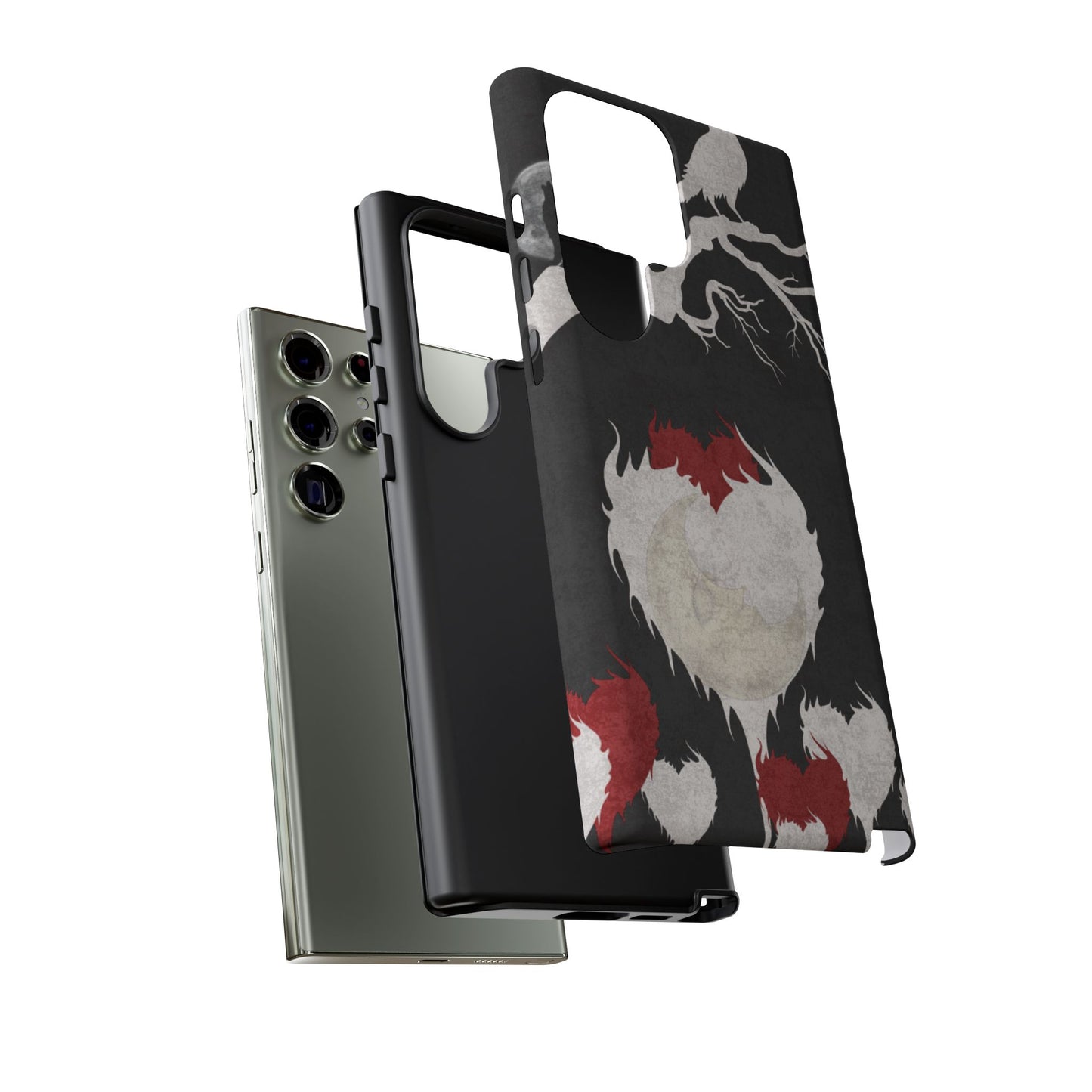 Protocol CR-001: Hollow Affection - Phone Case