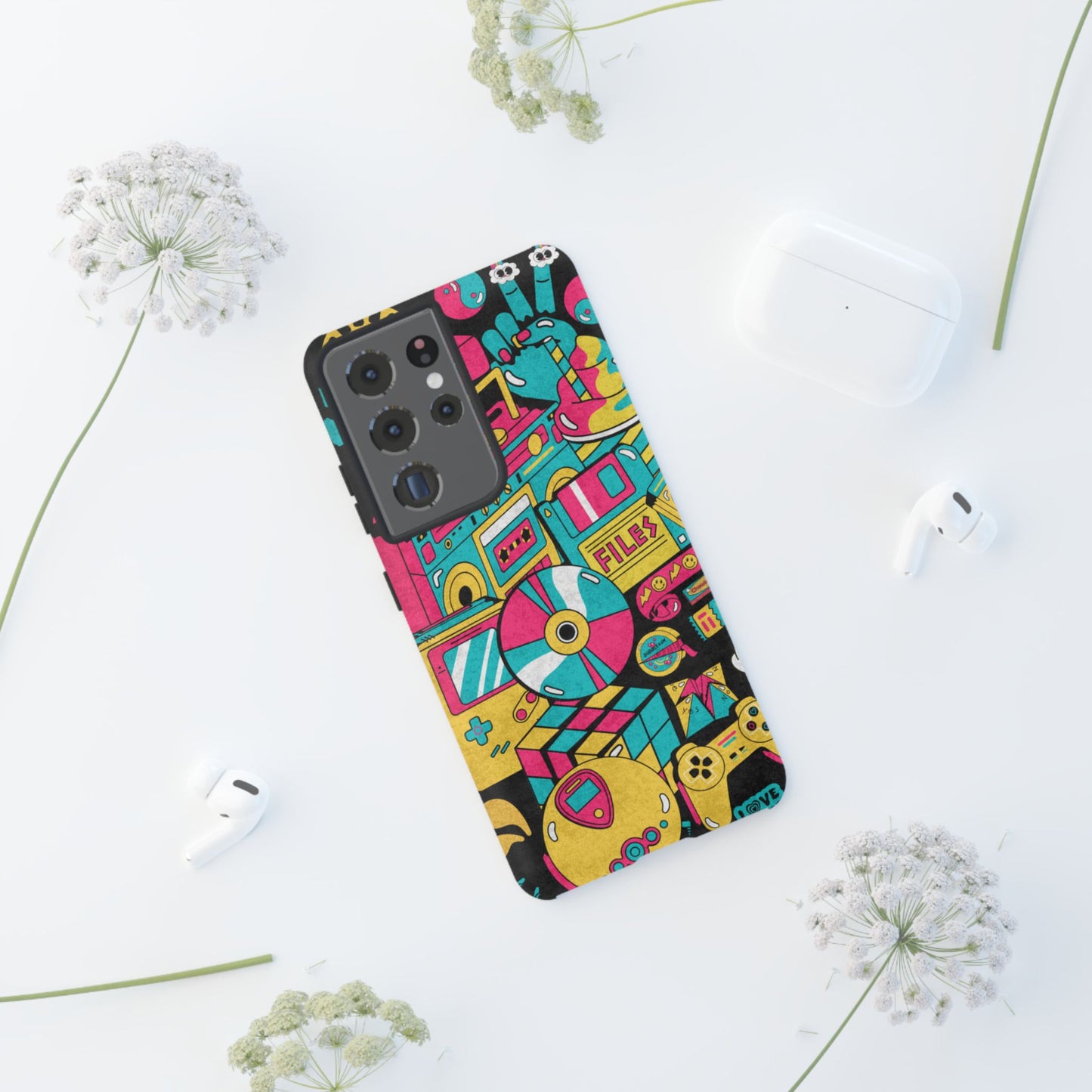 Protocol TA-005: Retroactive - Phone Case #1