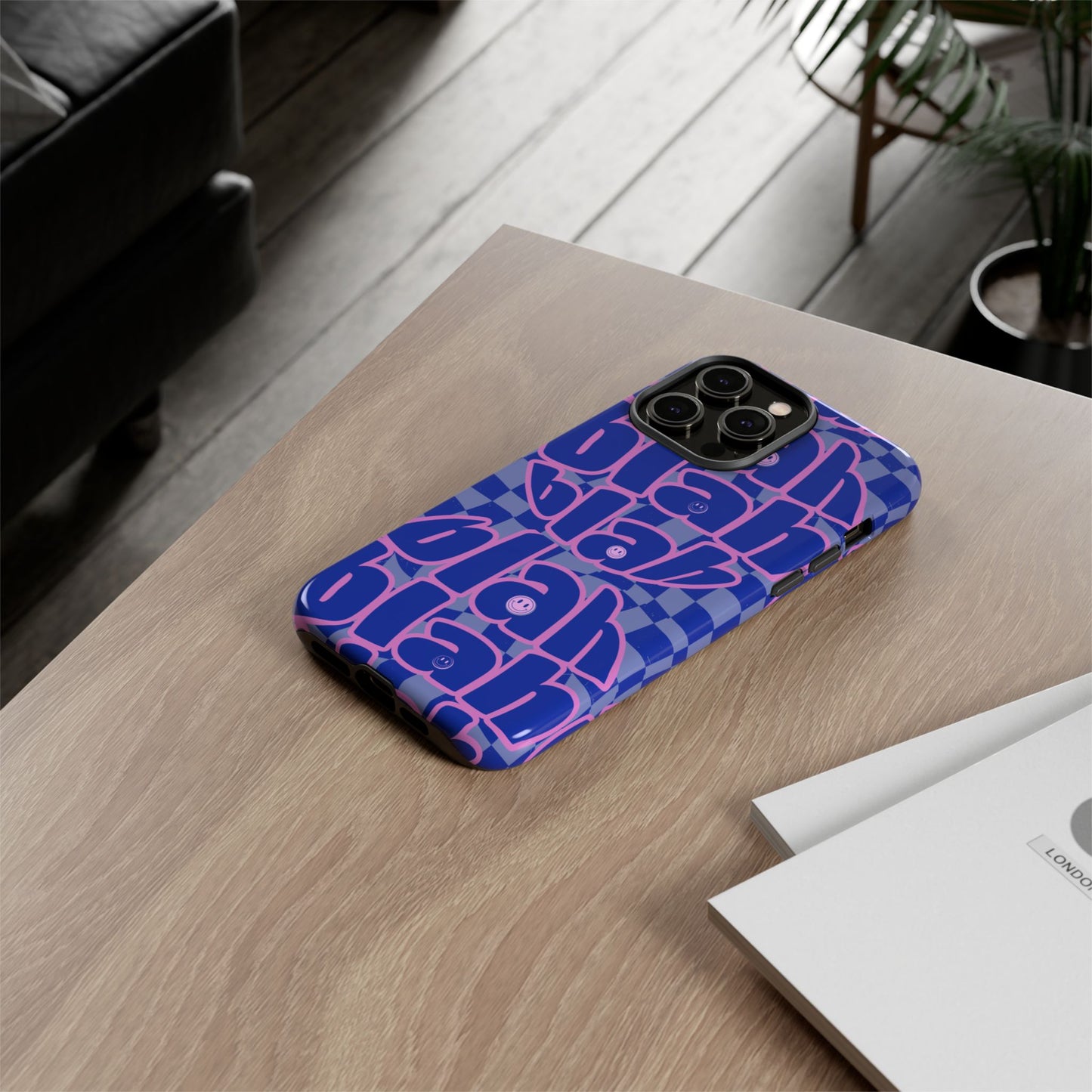 Protocol MB-004: You Talk Too Much - Phone Case