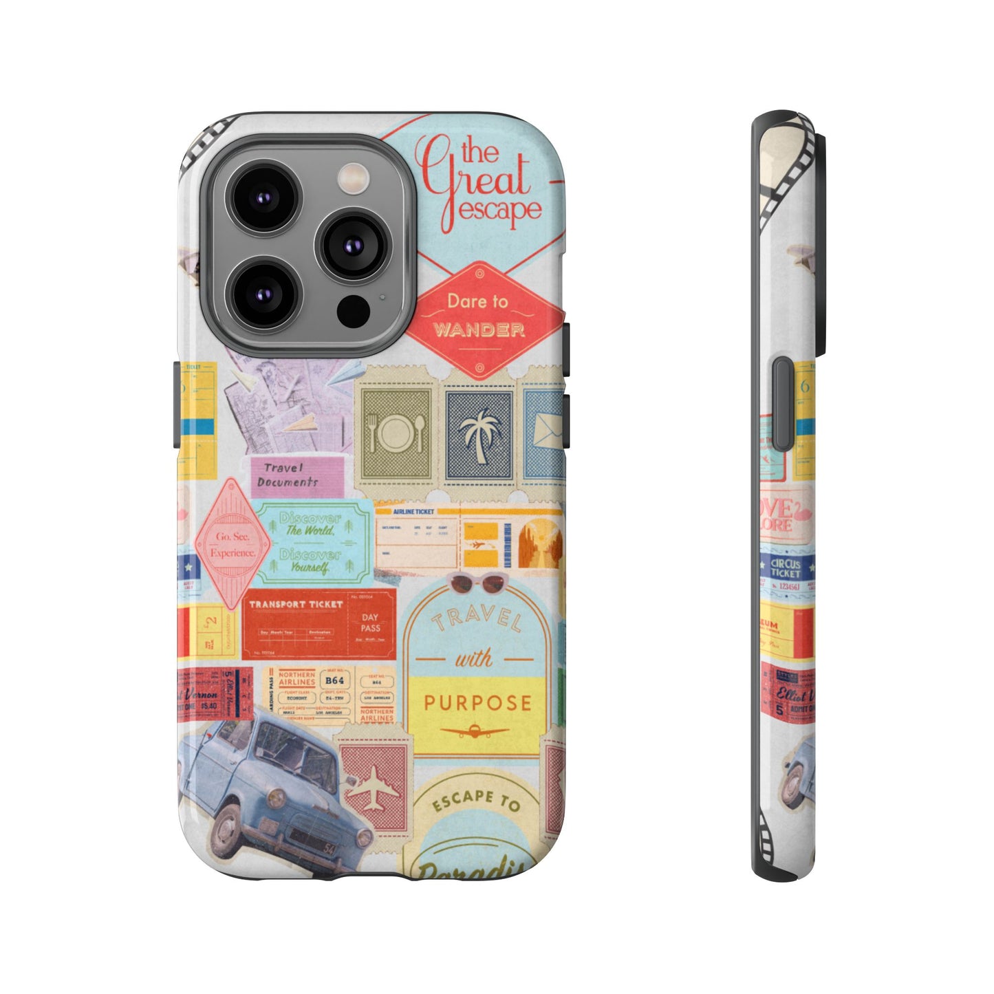 Protocol TA-004: Traveler’s Quarrel - Phone Case #2