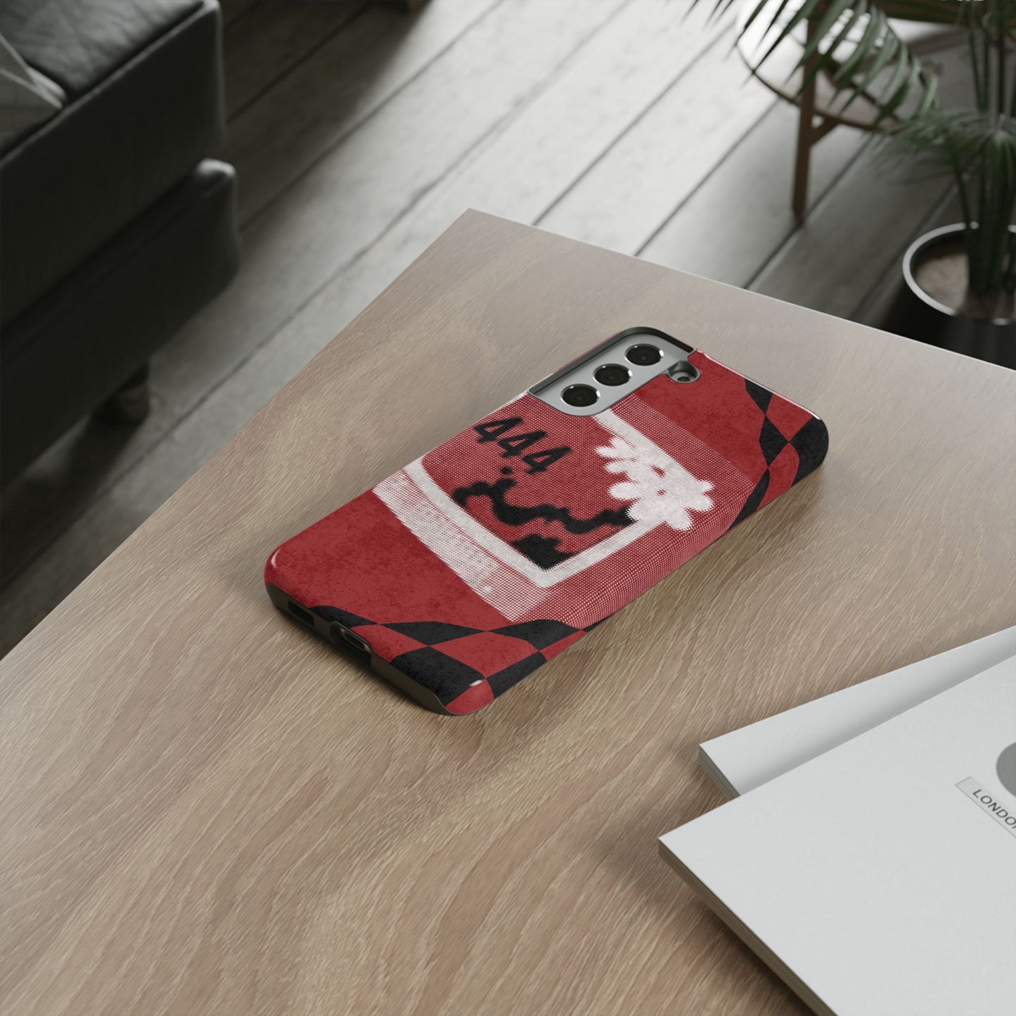 Protocol CR-005: Static Divinity - Phone Case
