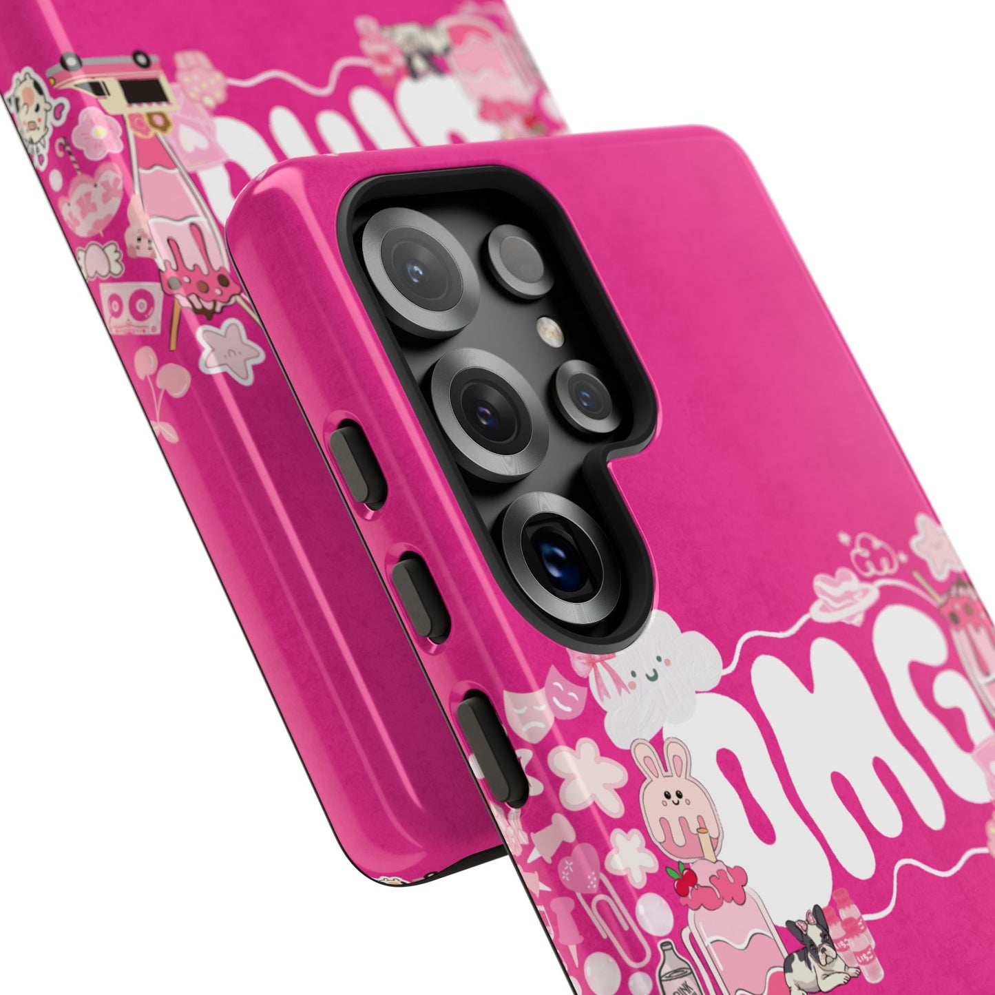Protocol EW-004: Pretty in pink - Phone Case