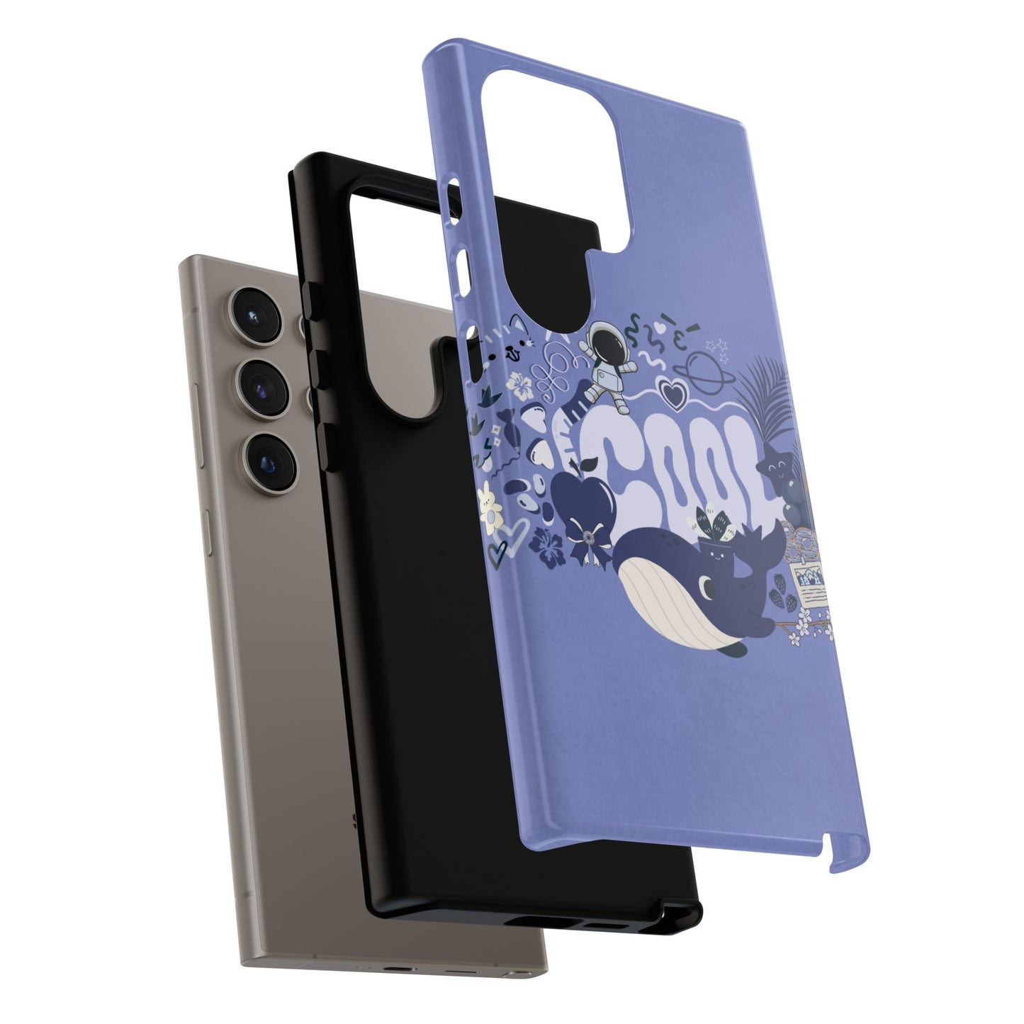 Protocol EW-002: Whale wish - Phone Case
