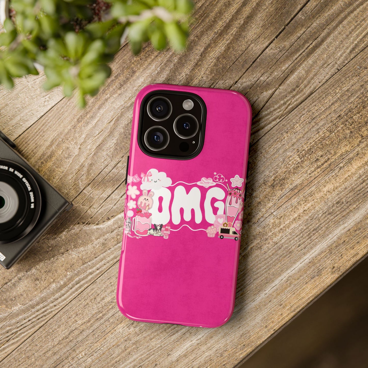 Protocol EW-004: Pretty in pink - Phone Case