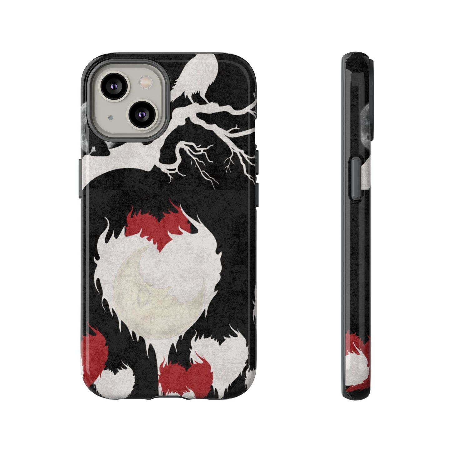 Protocol CR-001: Hollow Affection - Phone Case