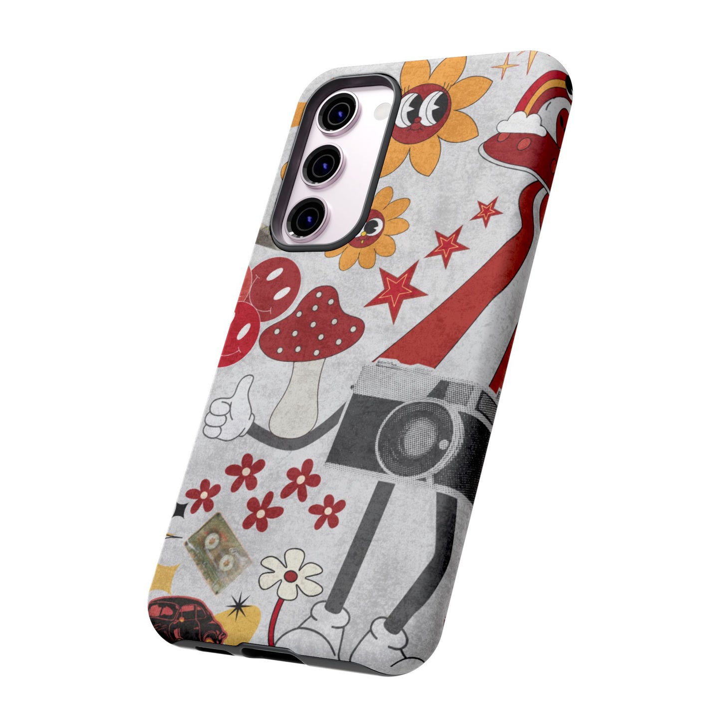 Protocol TA-003: Vintage Dream - Phone Case #1
