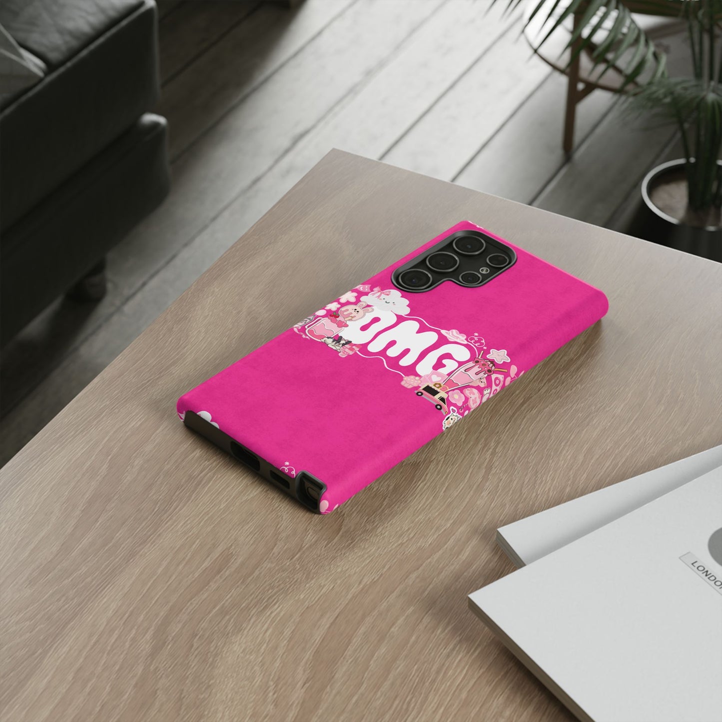 Protocol EW-004: Pretty in pink - Phone Case
