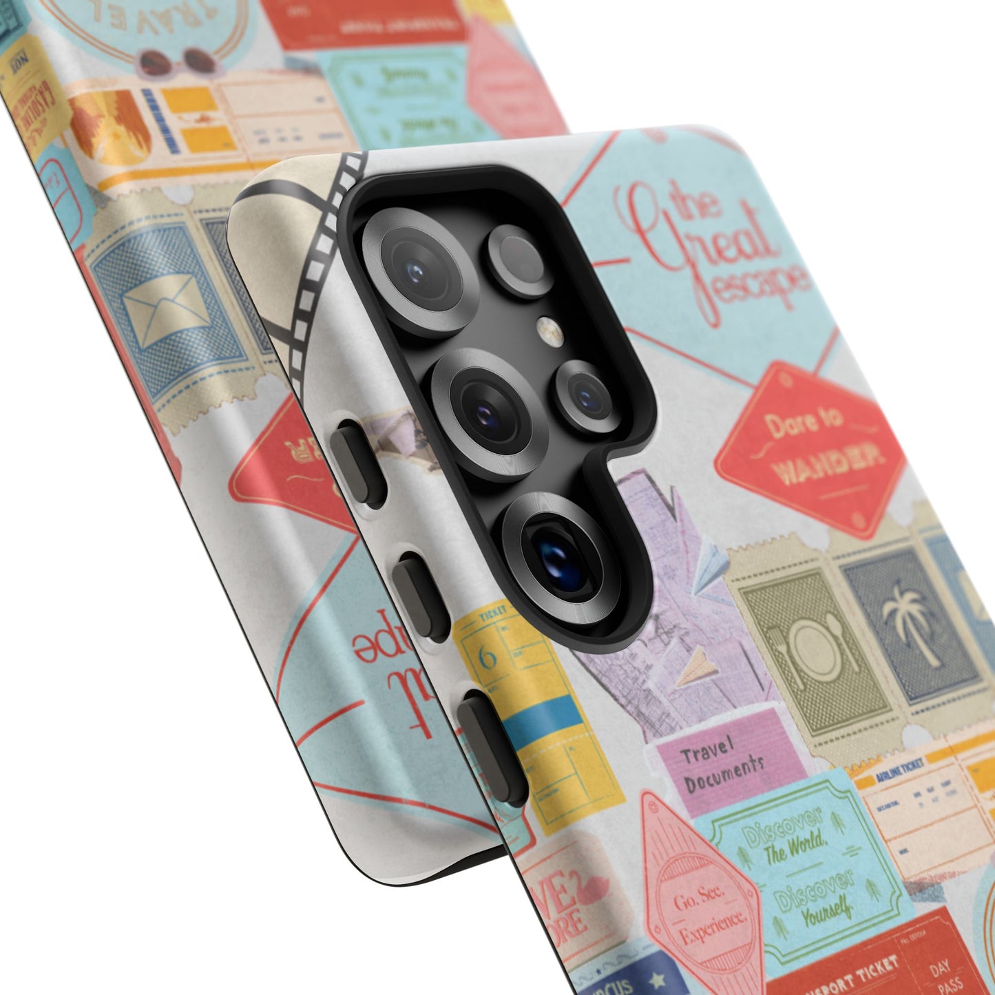 Protocol TA-004: Traveler’s Quarrel - Phone Case #2