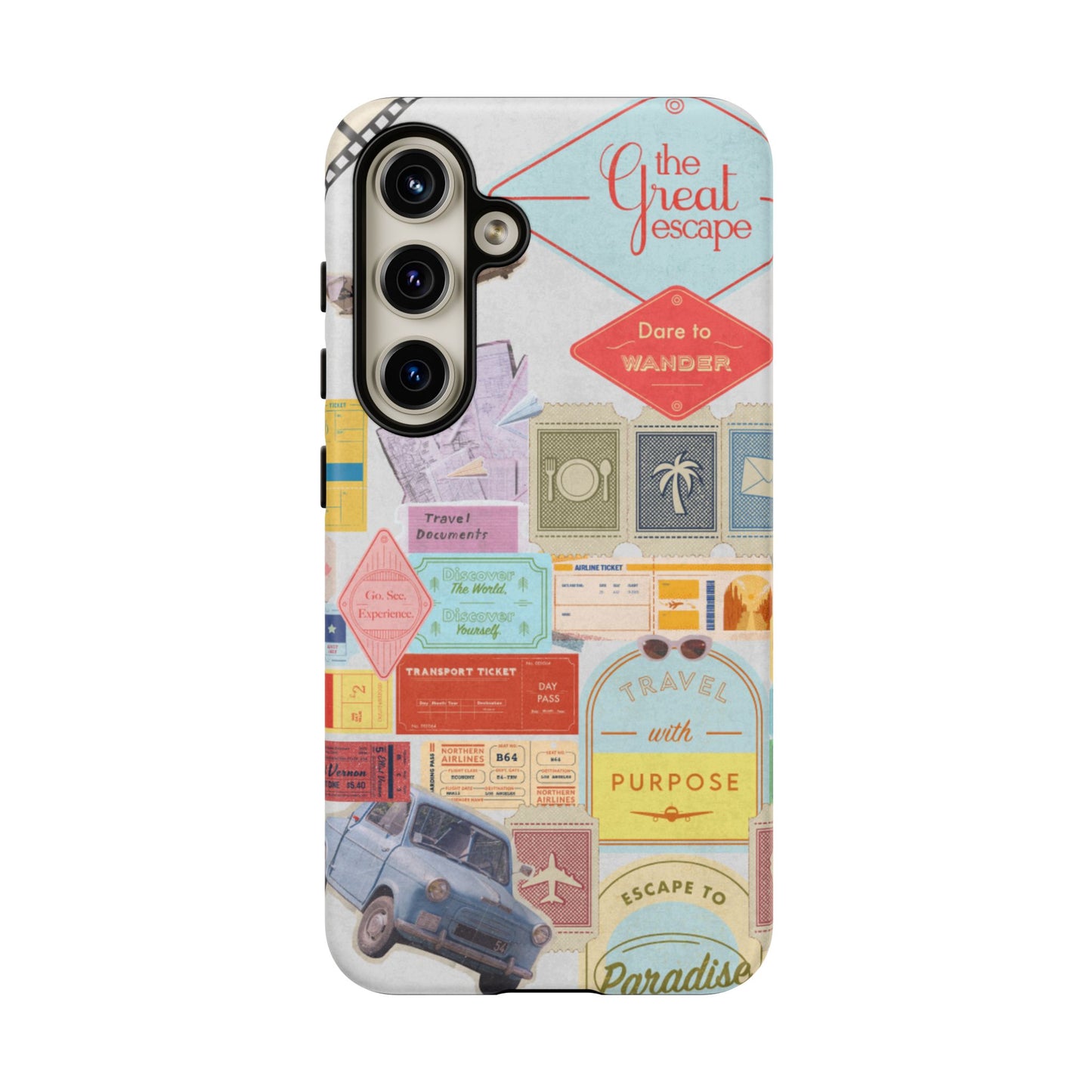 Protocol TA-004: Traveler’s Quarrel - Phone Case #2