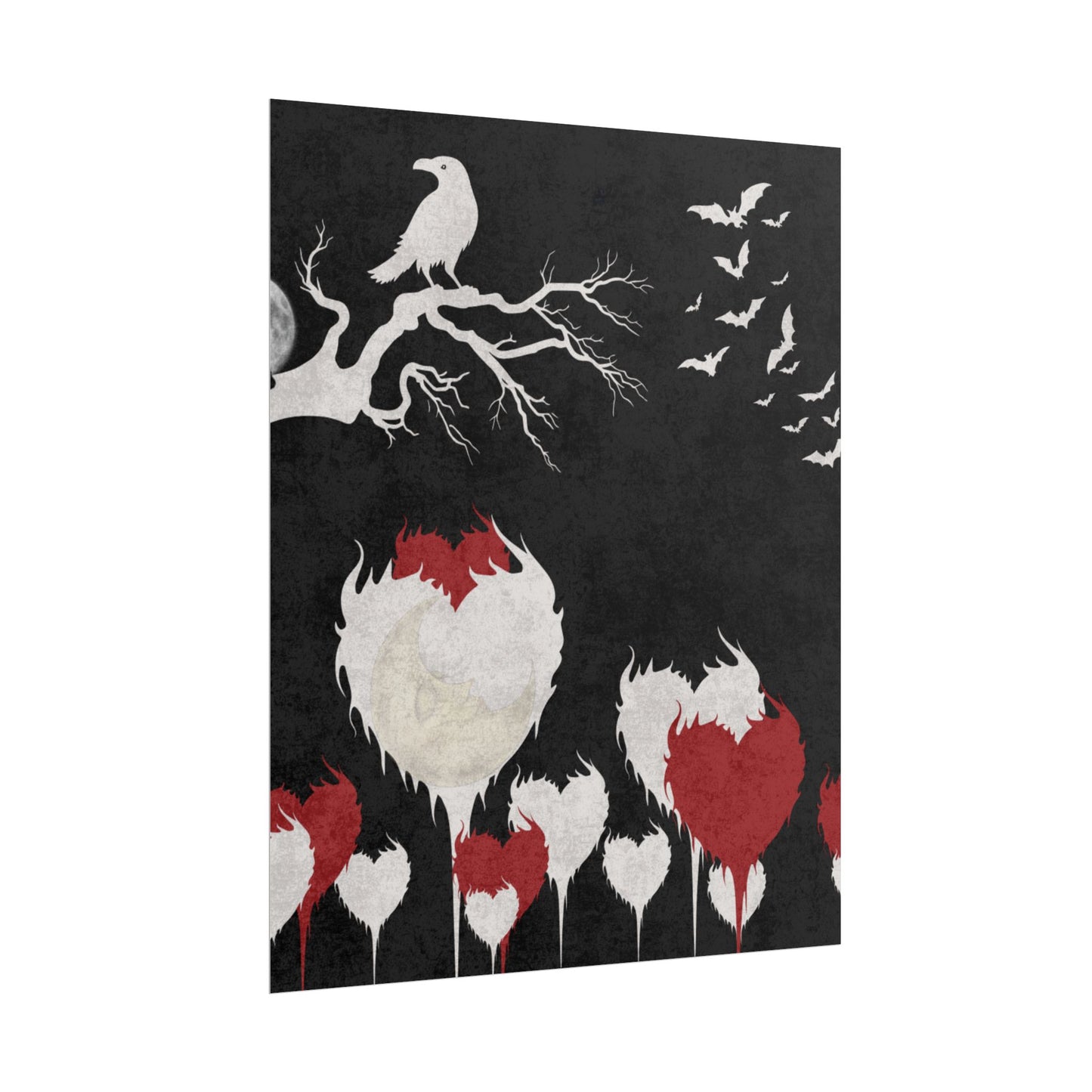 Protocol CR-001: hollow affection – Poster