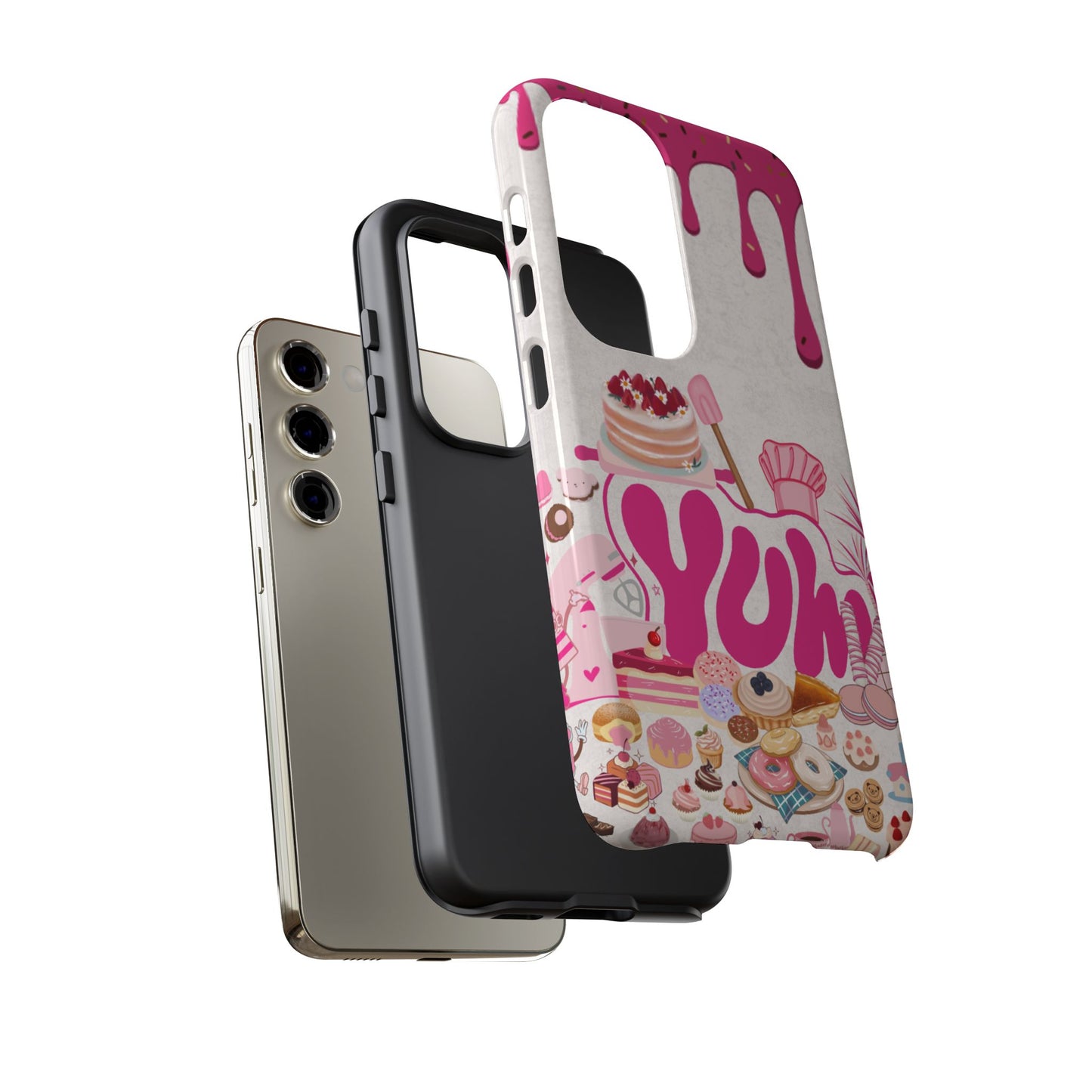 Protocol EW-010: Pastry Power - Phone Case