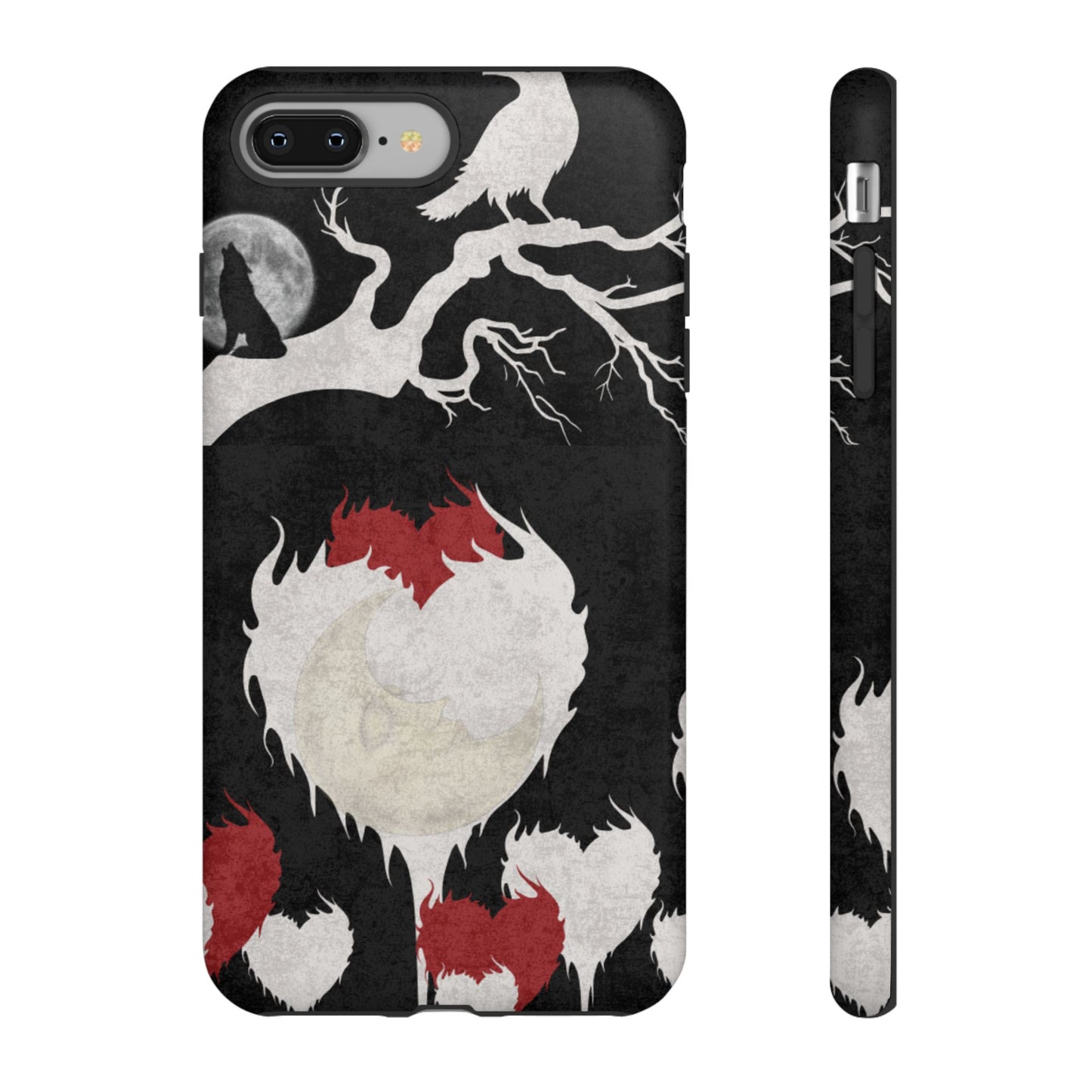 Protocol CR-001: Hollow Affection - Phone Case