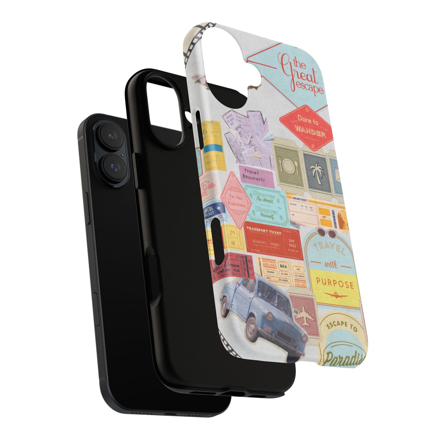 Protocol TA-004: Traveler’s Quarrel - Phone Case #2