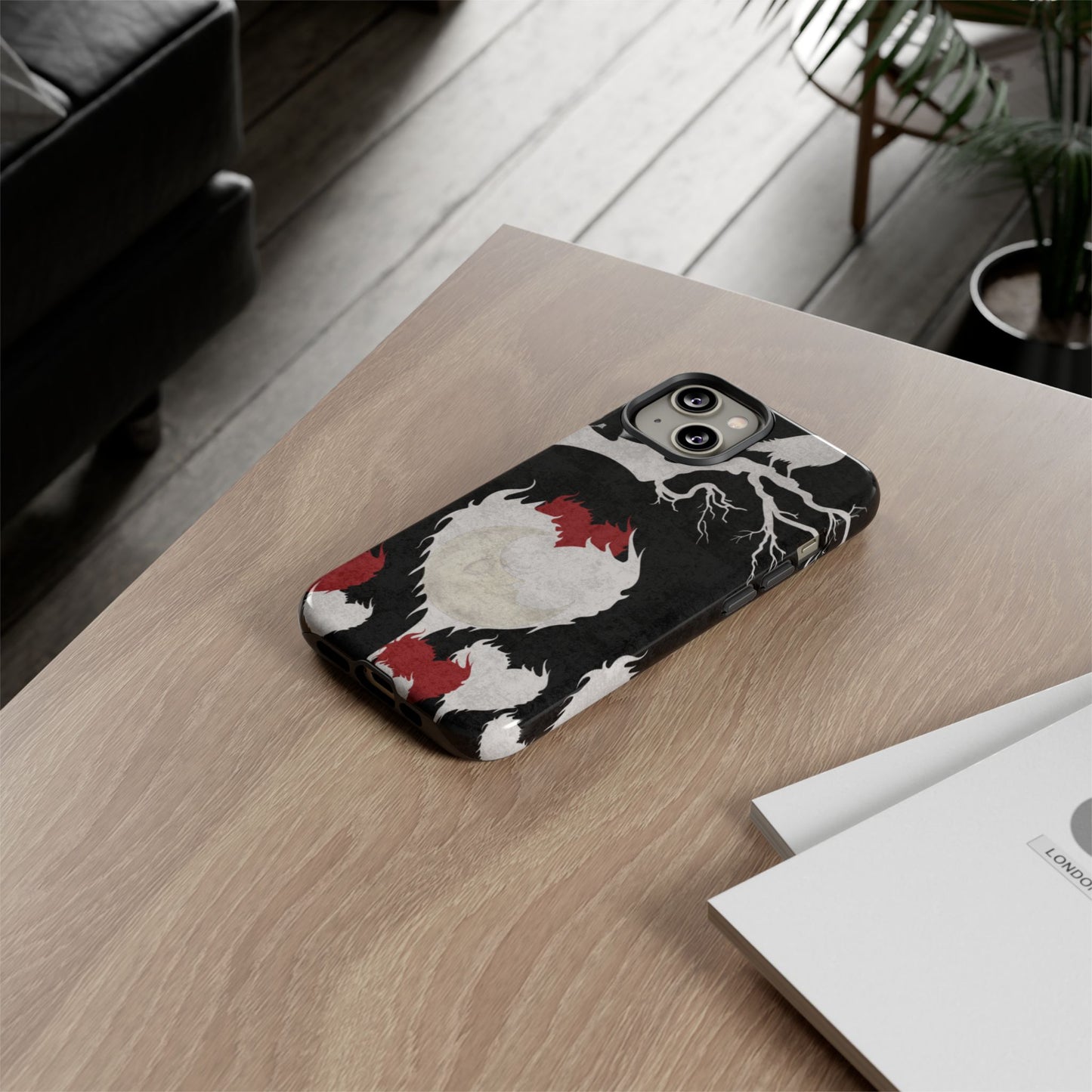 Protocol CR-001: Hollow Affection - Phone Case