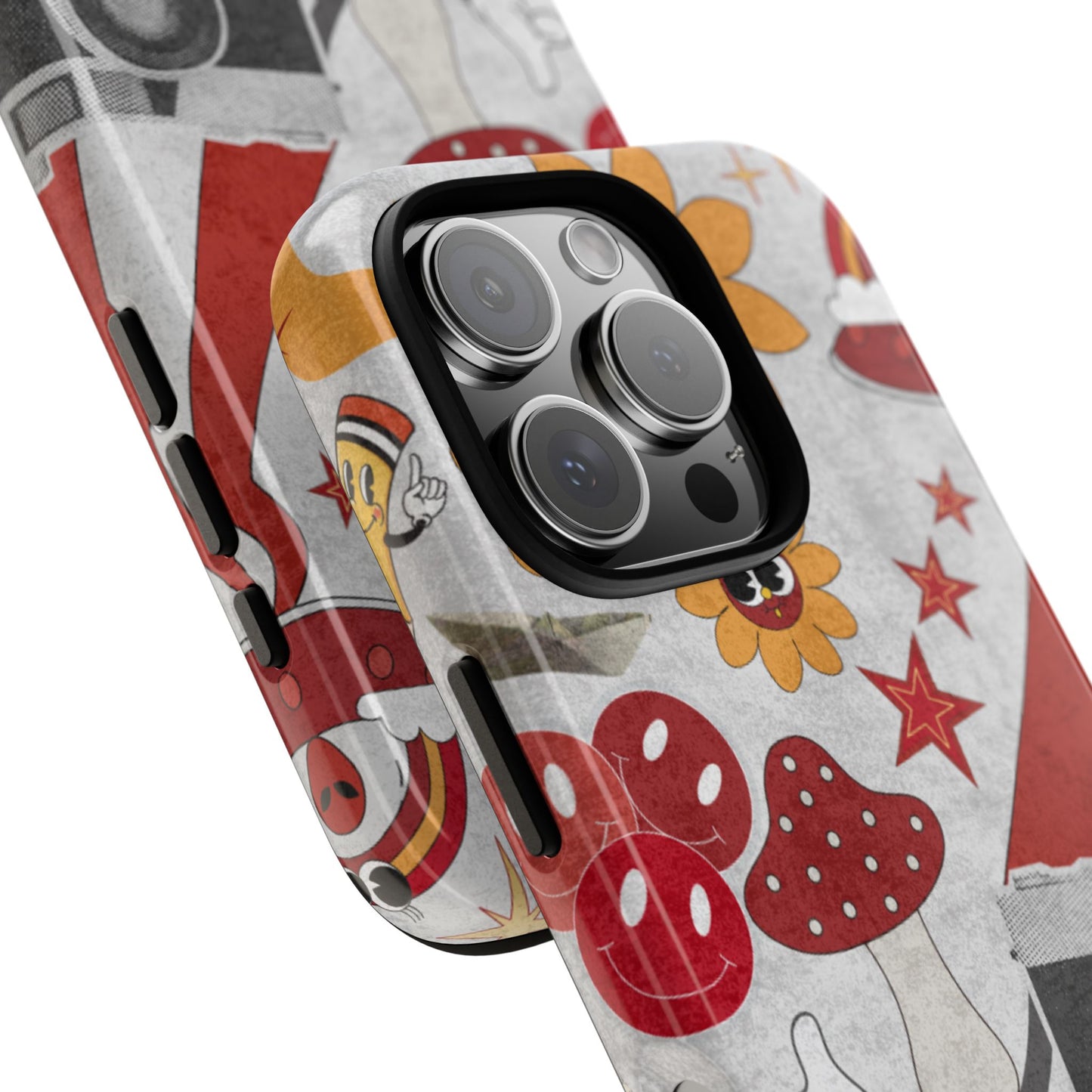 Protocol TA-003: Vintage Dream - Phone Case #1