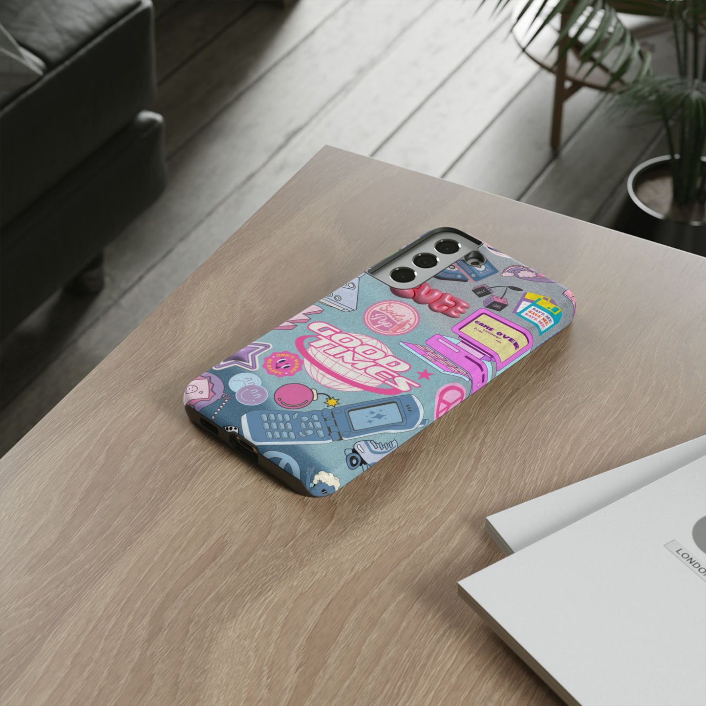Protocol TA-001: Misc I - Phone Case #2