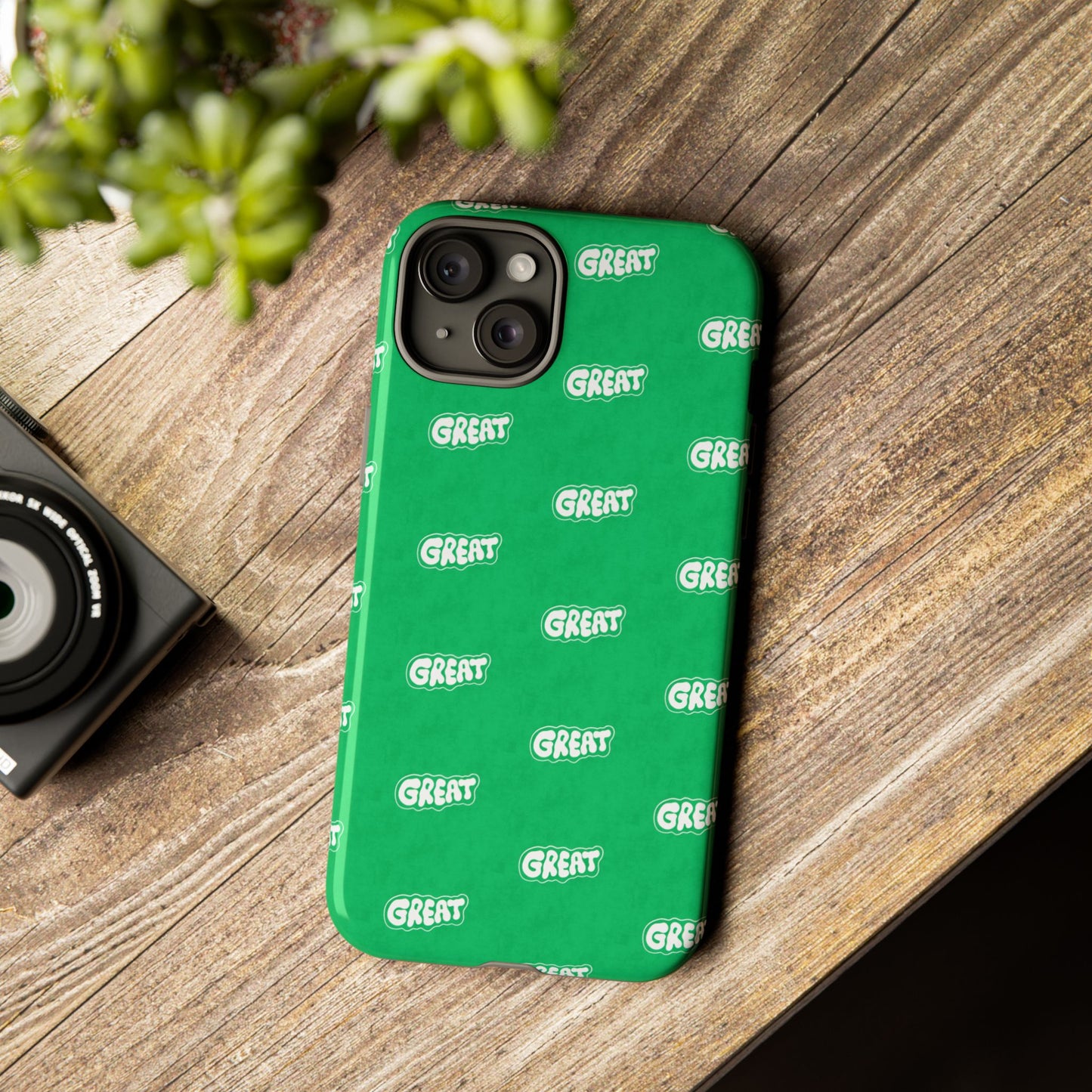 Protocol EW-015: Great - Phone Case