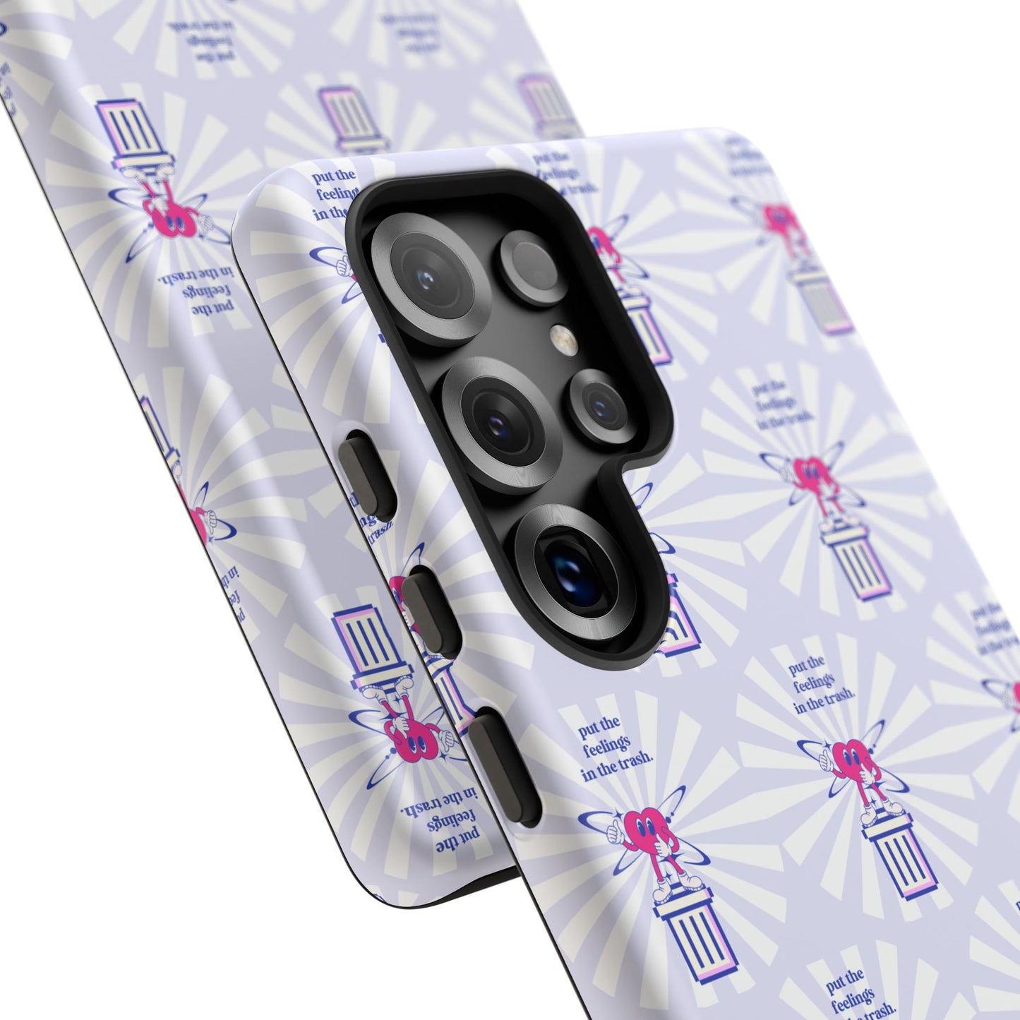 Protocol MB-003: Trash ahh feelings - Phone Case