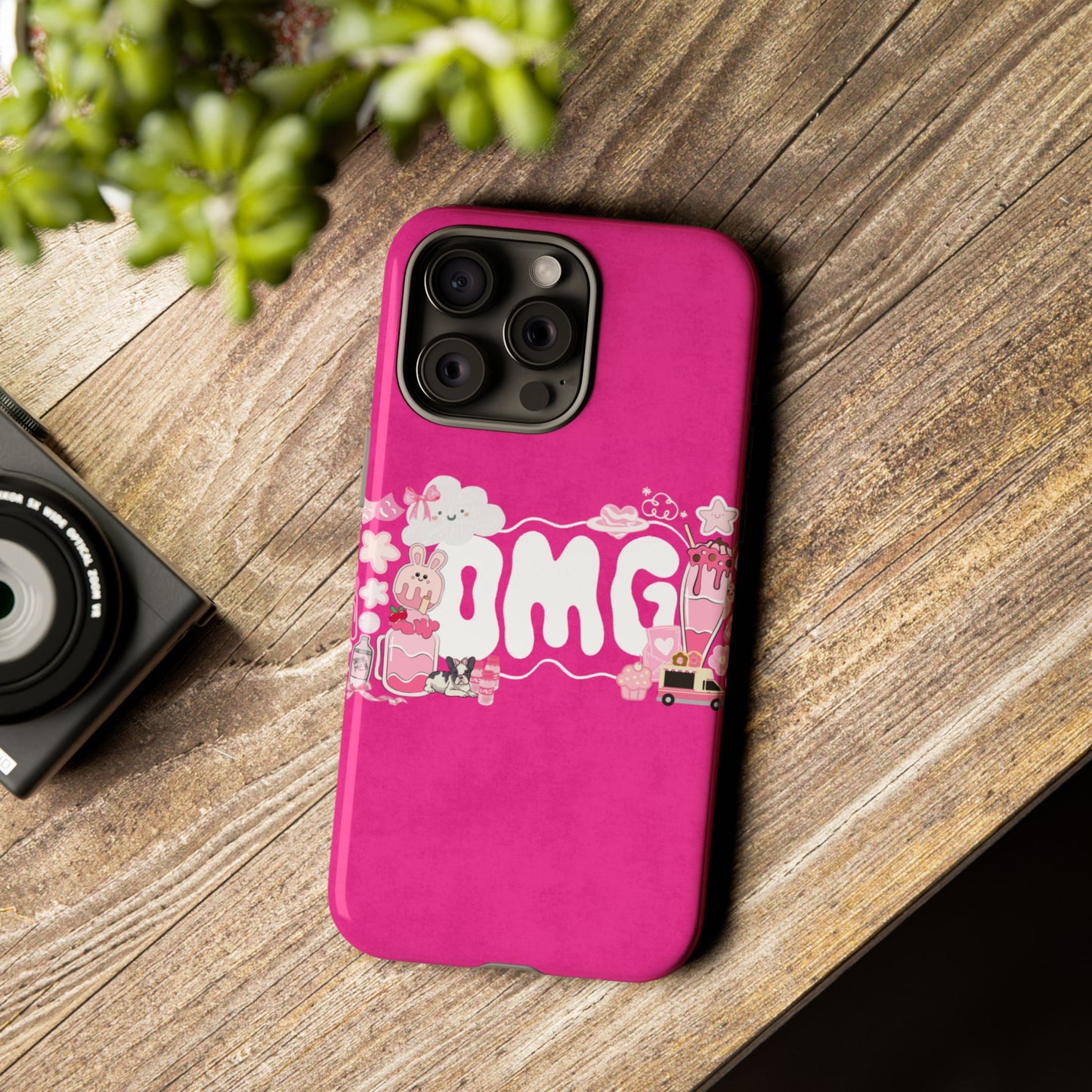 Protocol EW-004: Pretty in pink - Phone Case