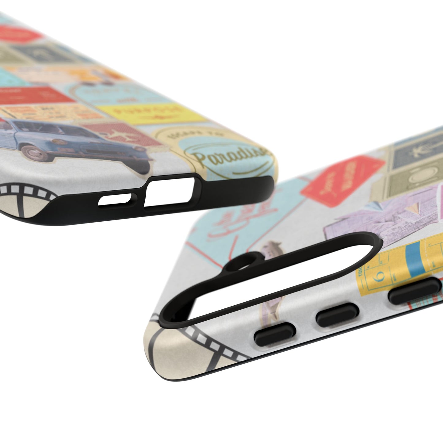 Protocol TA-004: Traveler’s Quarrel - Phone Case #2