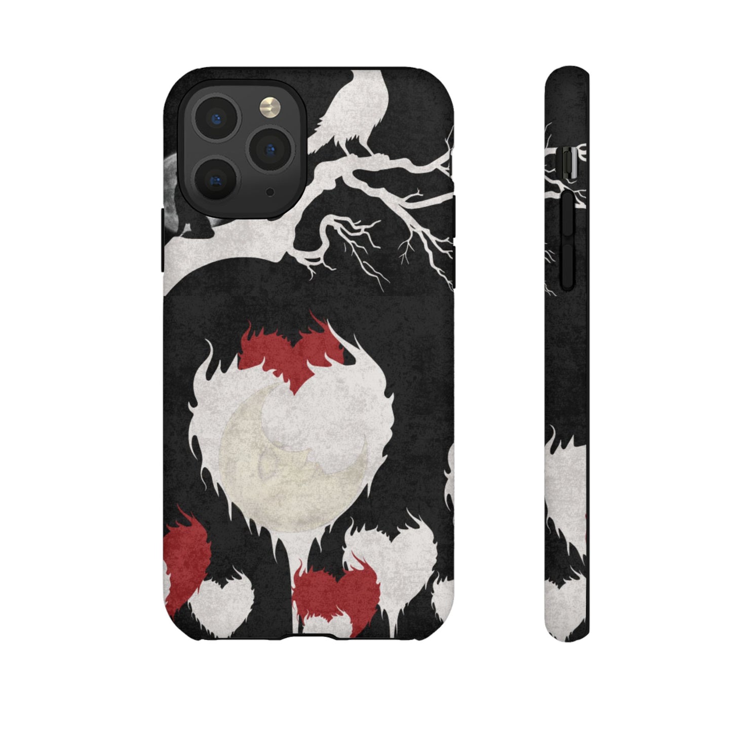 Protocol CR-001: Hollow Affection - Phone Case
