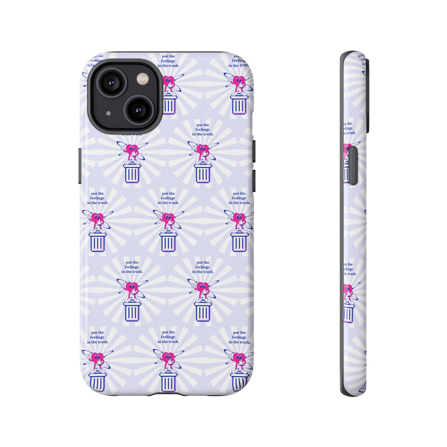 Protocol MB-003: Trash ahh feelings - Phone Case